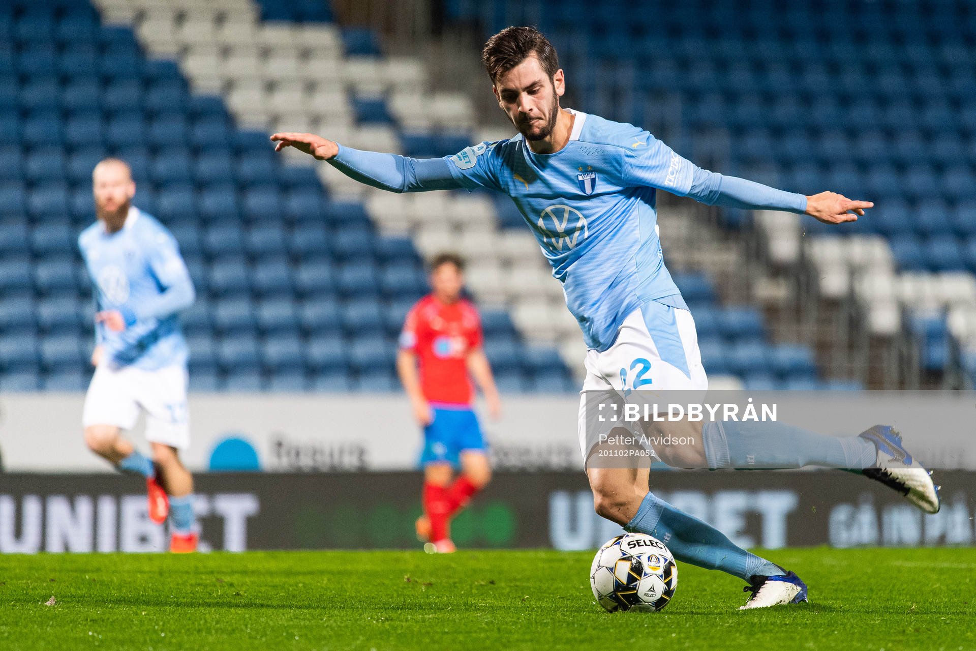 Malmö FFs Adi Nalic
