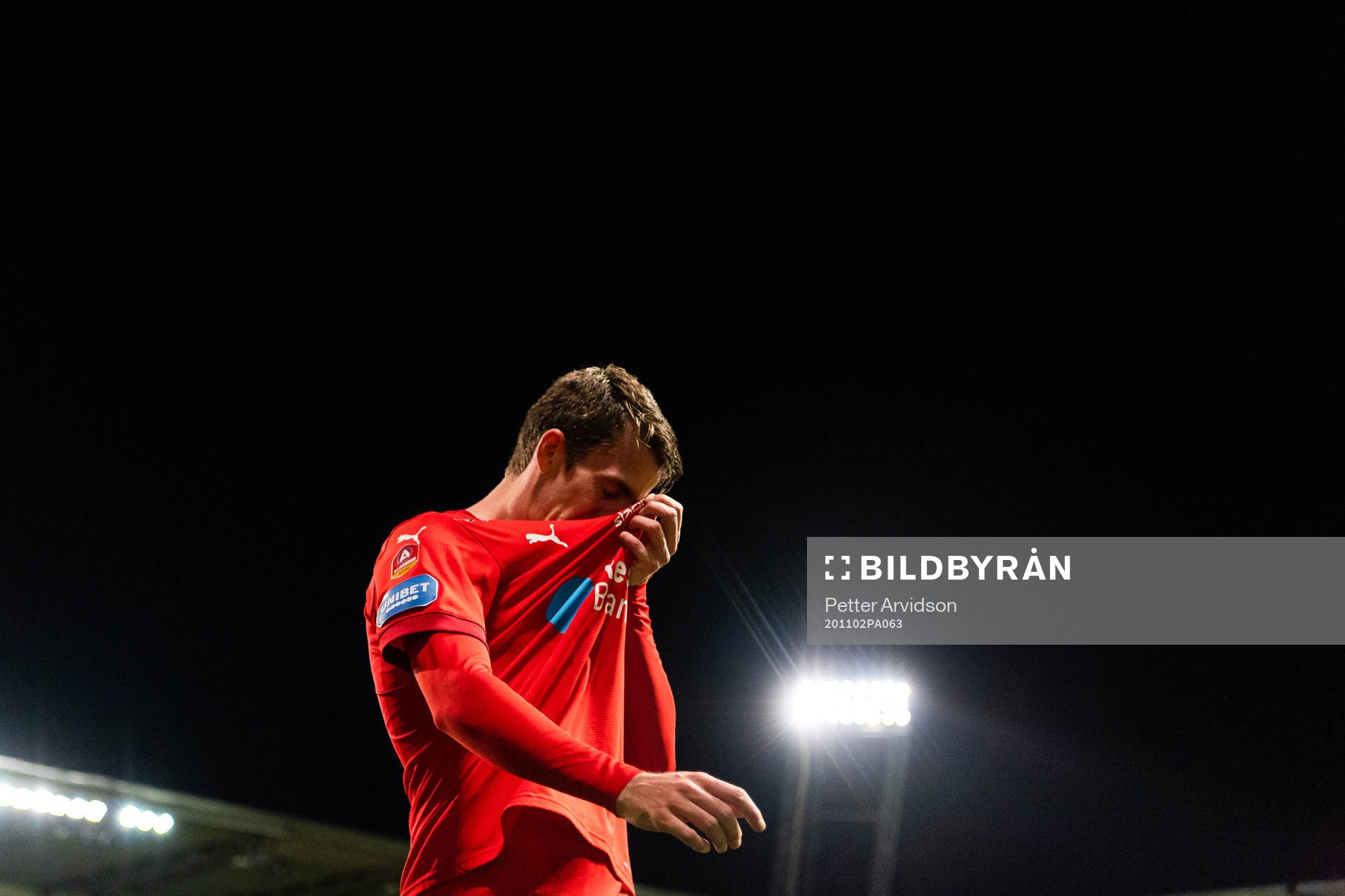 Helsingborgs Adam Eriksson deppar