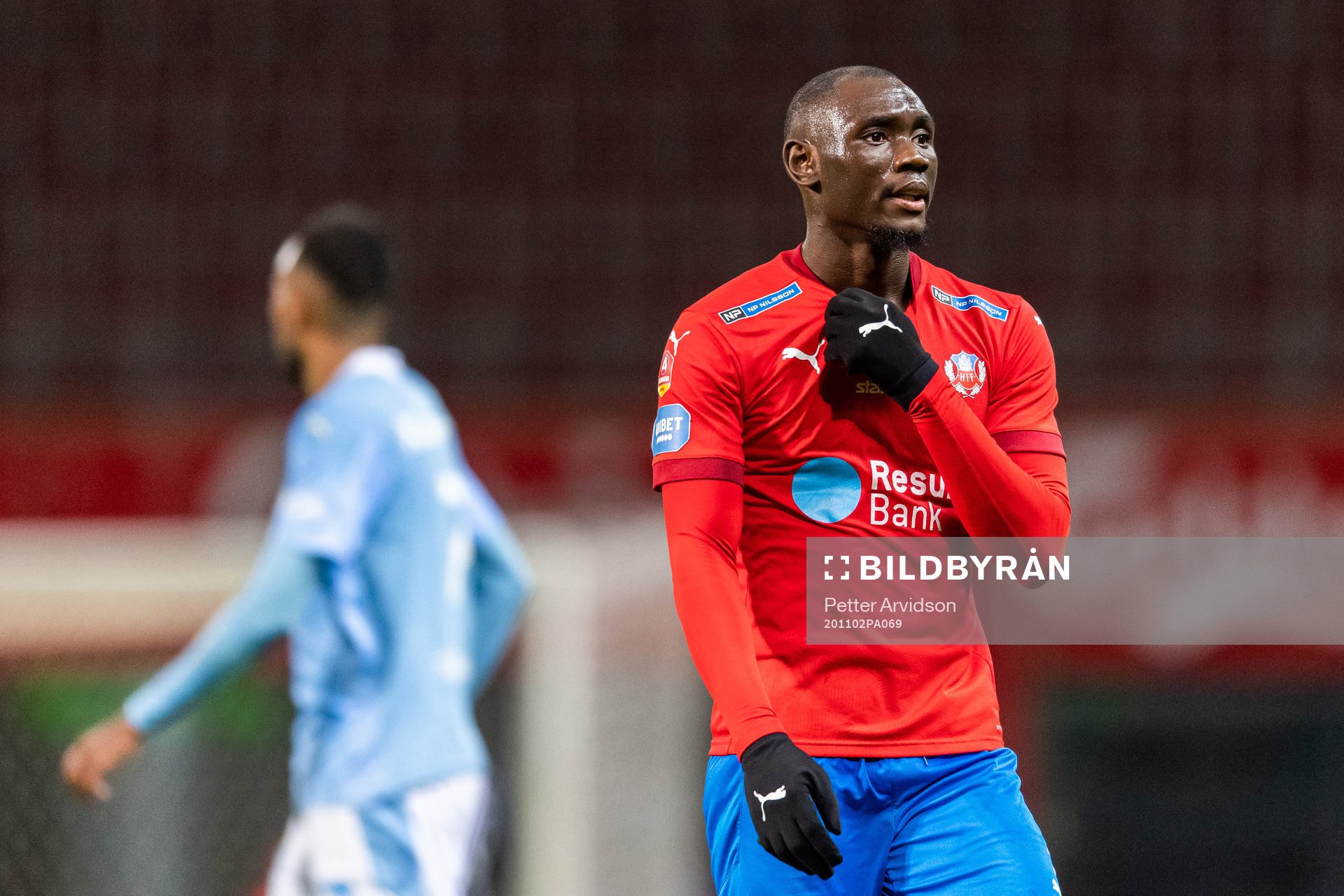 Helsingborgs Ravy Tsouka Dozi deppar