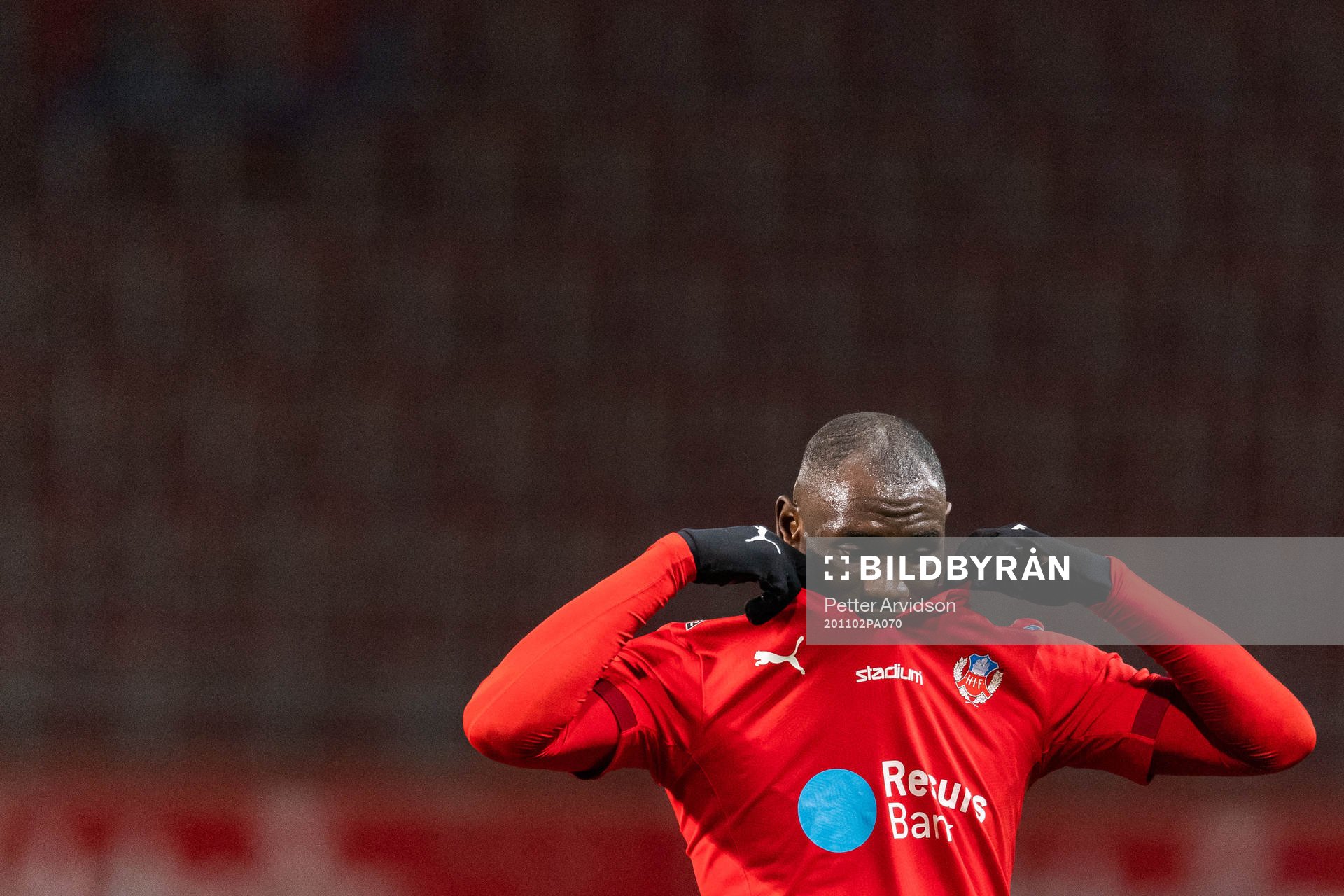 Helsingborgs Ravy Tsouka Dozi deppar