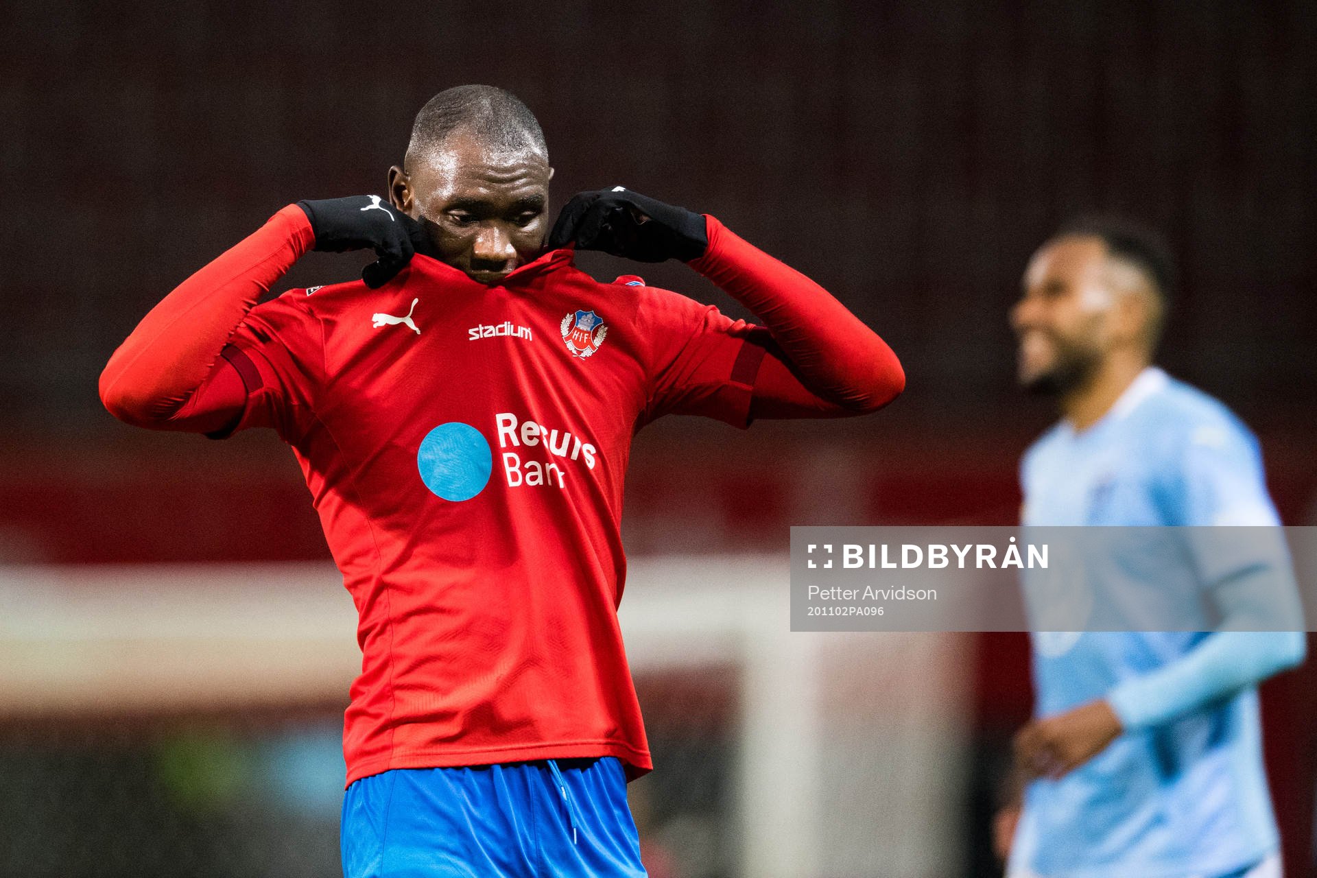 Helsingborgs Ravy Tsouka Dozi deppar