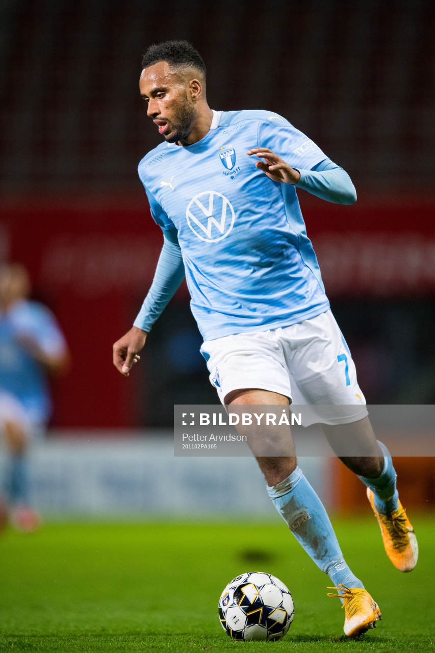 Malmö FFs Isaac Kiese Thelin