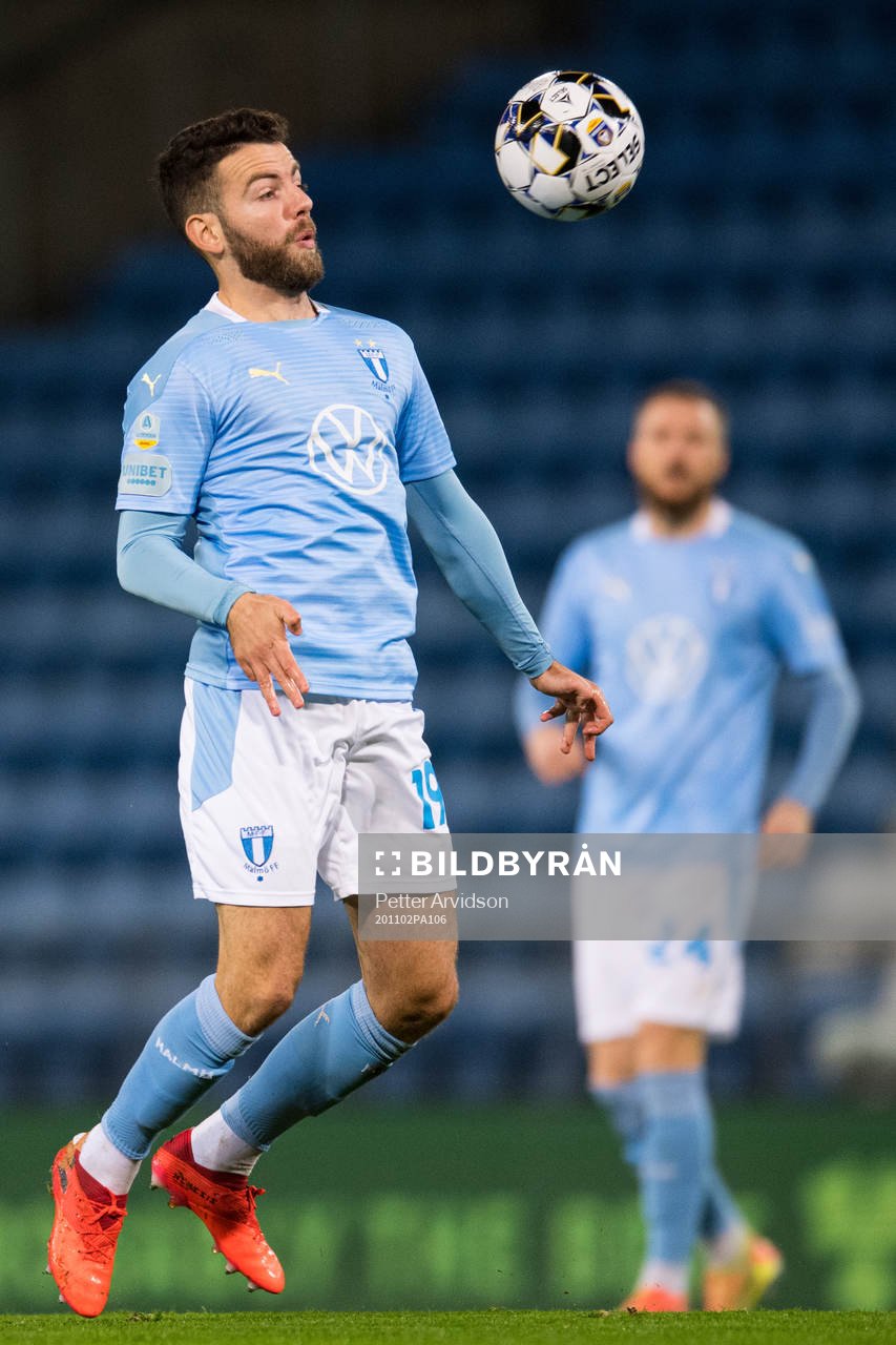 Malmö FFs Erdal Rakip