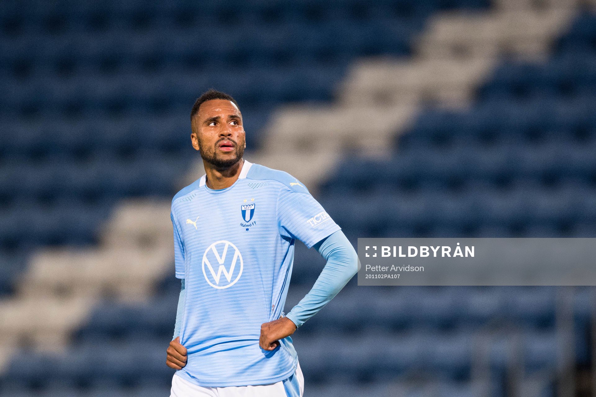 Malmö FFs Isaac Kiese Thelin