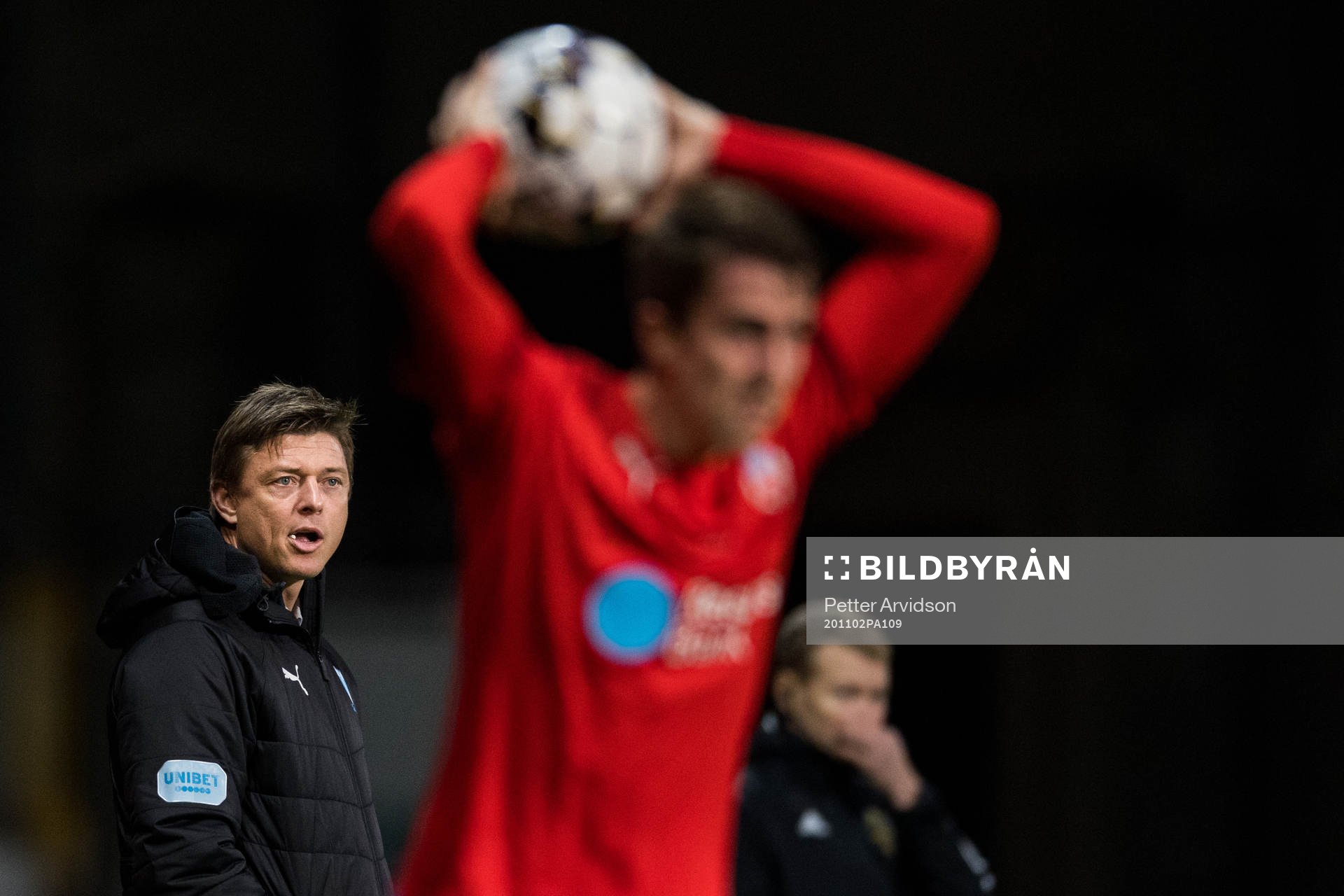 Malmö FFs tränare Jon Dahl Tomasson