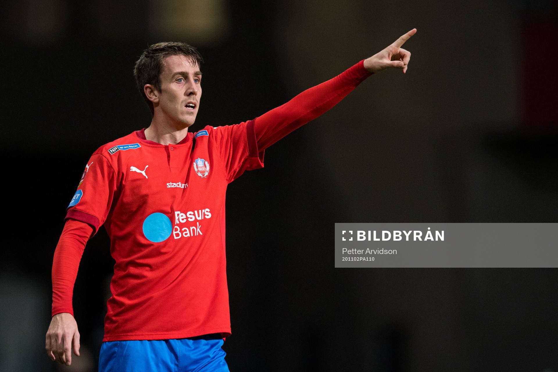 Helsingborgs Adam Eriksson