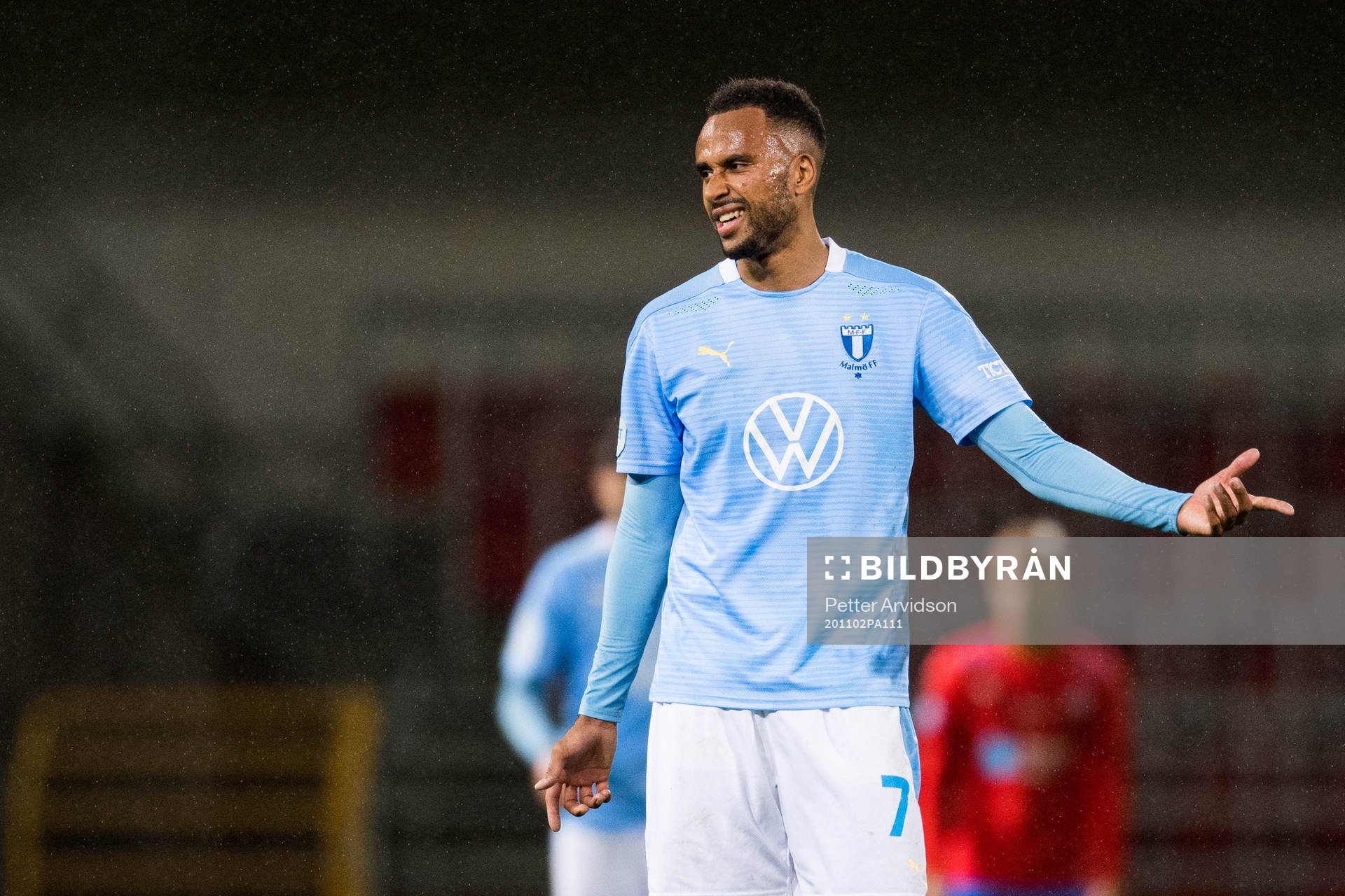Malmö FFs Isaac Kiese Thelin