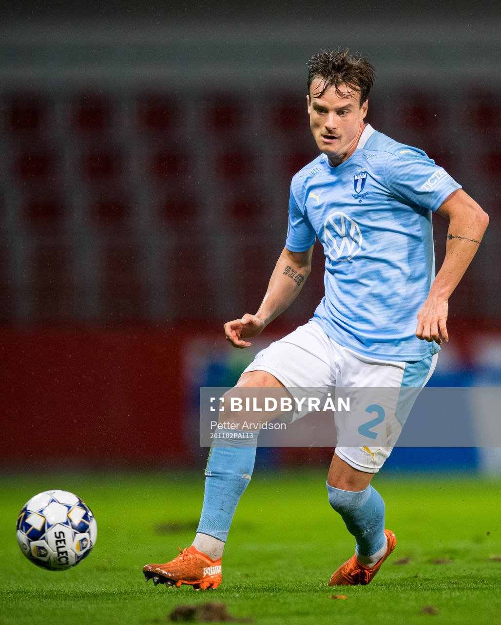 Malmö FFs Eric Larsson