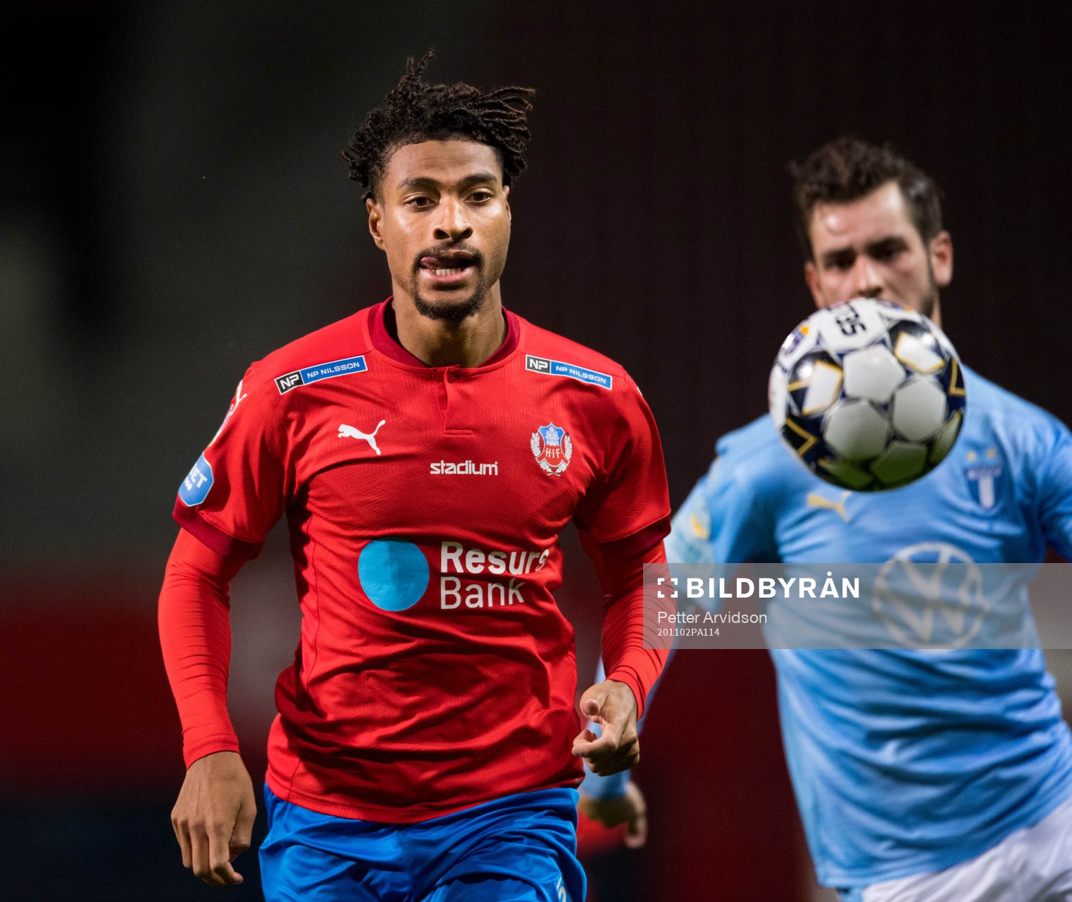 Helsingborgs Joseph Ceesay