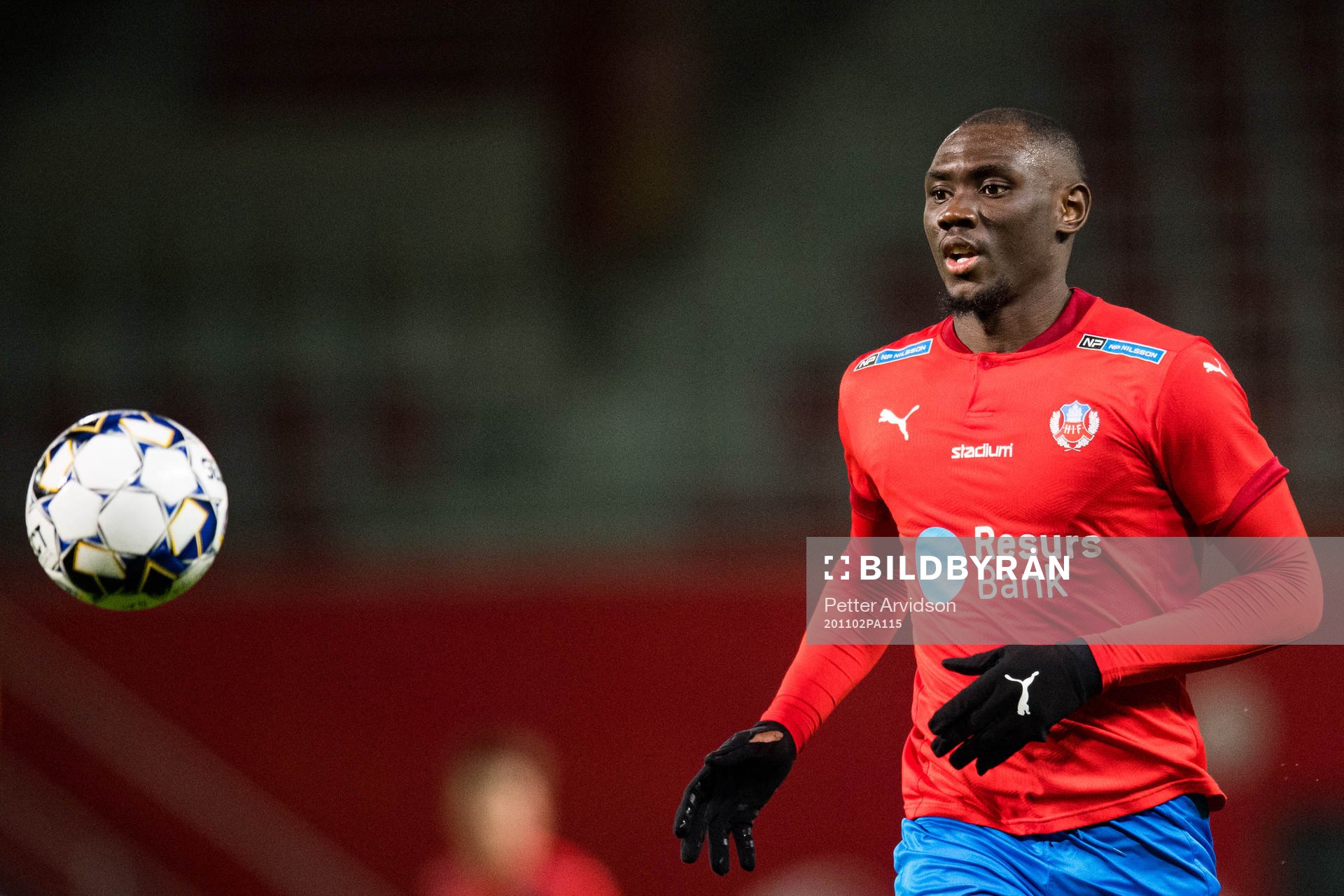 Helsingborgs Ravy Tsouka Dozi