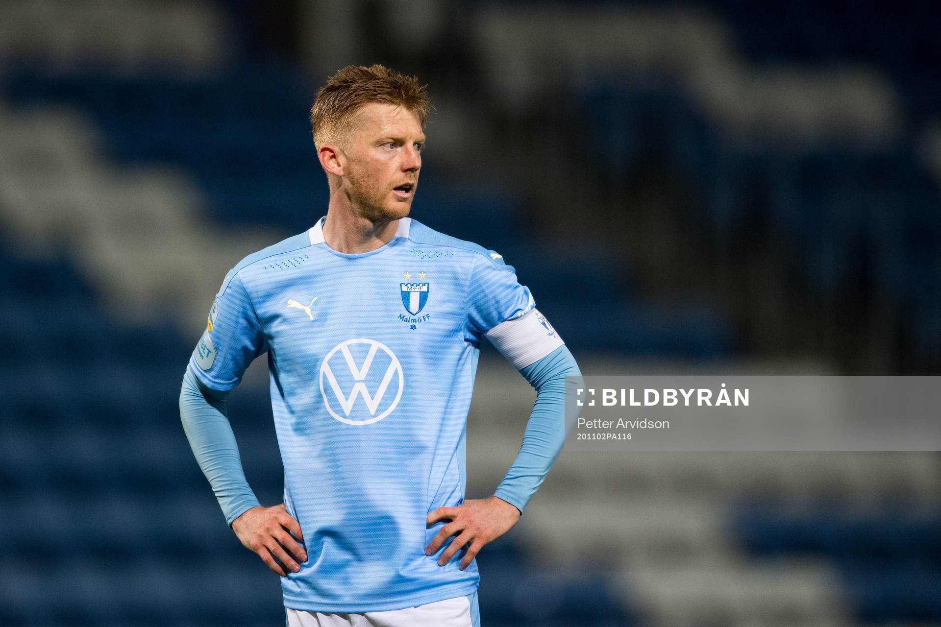 Malmö FFs Anders Christiansen