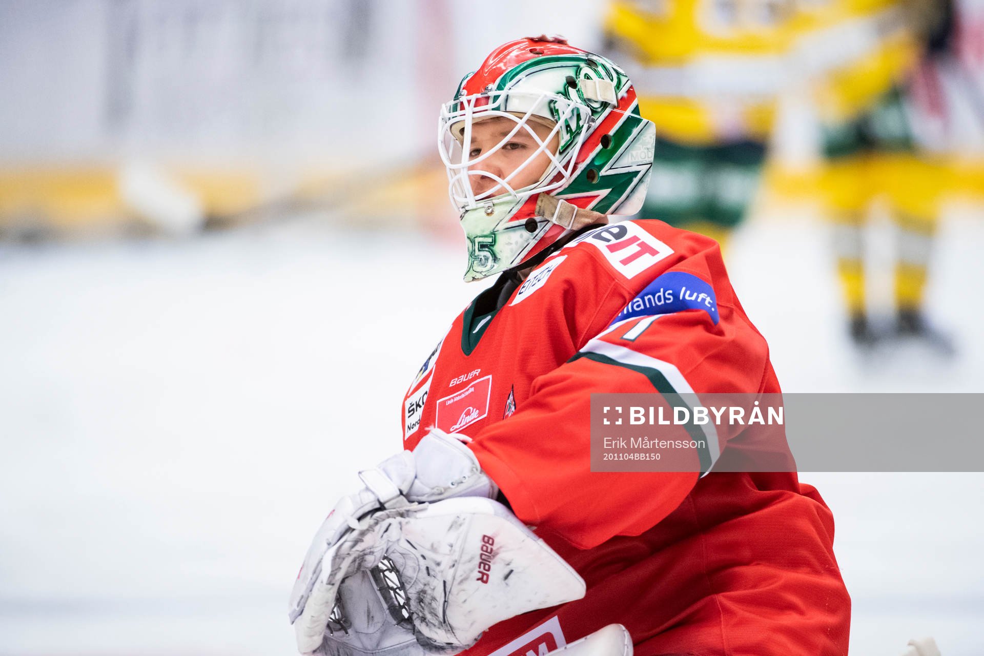 Modos målvakt Linus Lundin