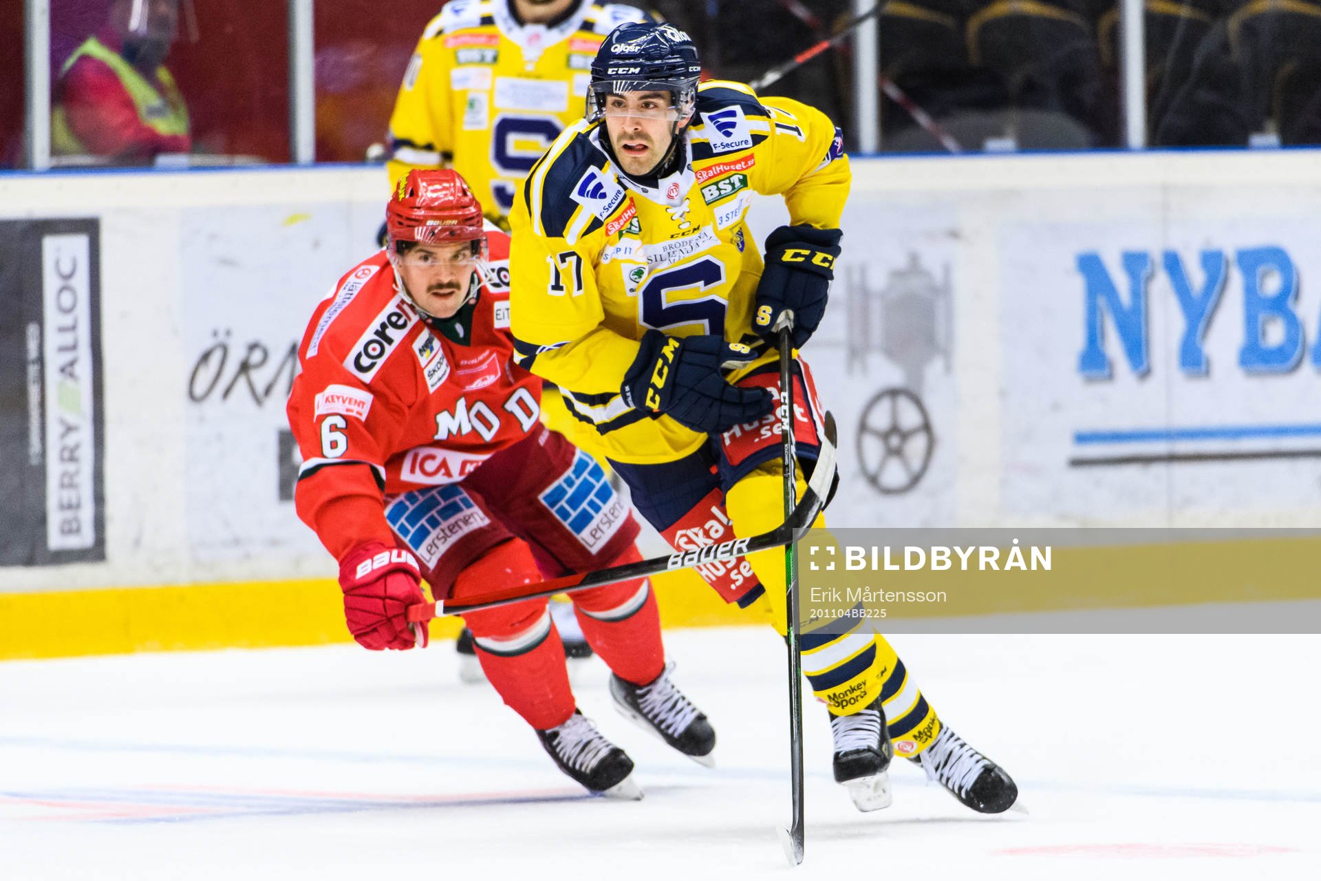 Södertäljes Evan Bouchard