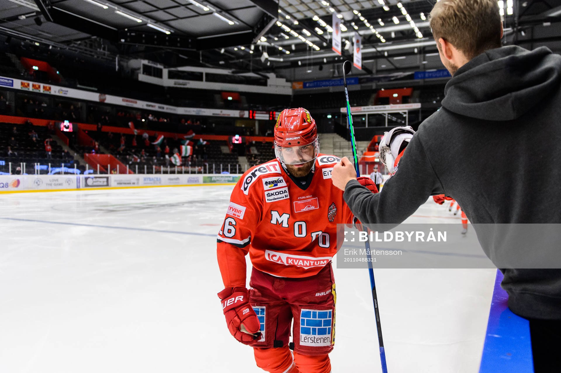 Modos Martin Kaut jublar