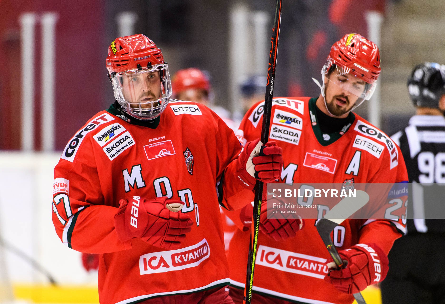 Modos Magnus Häggström och Daniel Sylwander
