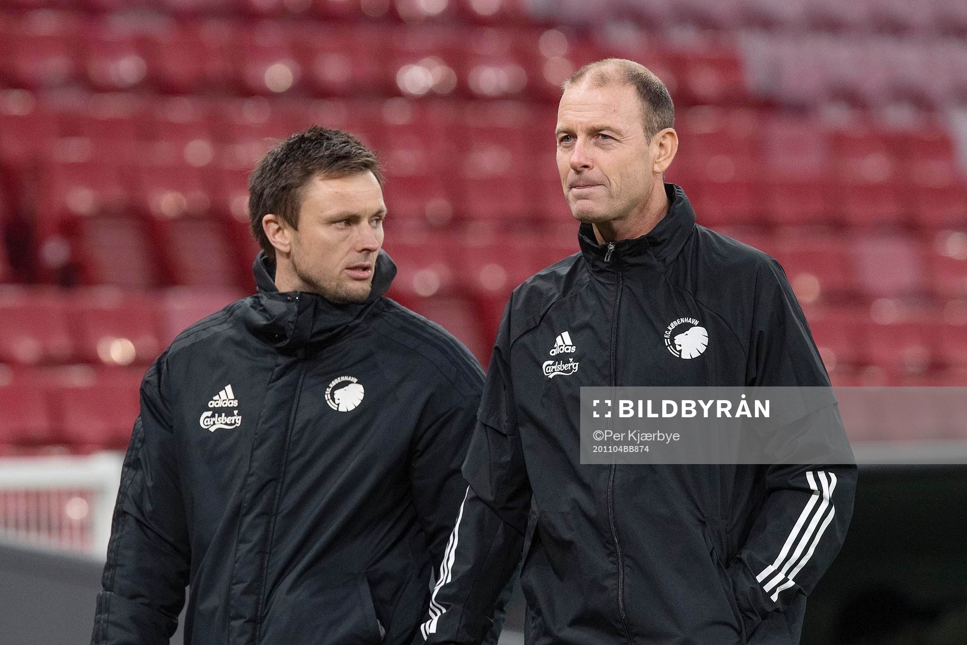 [DK=20201104: William Kvist, FC København Jess Thorup, FC