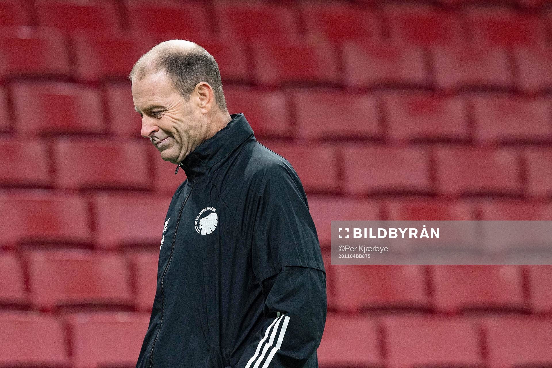 [DK=20201104: Cheftræner Jess Thorup, FC København]