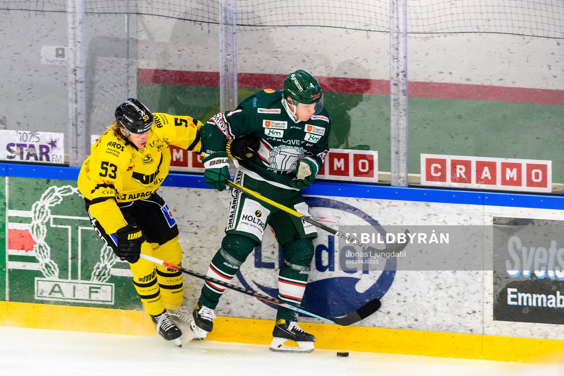 Västerås Anthon Eriksson och Tingsryds Albin Johansson