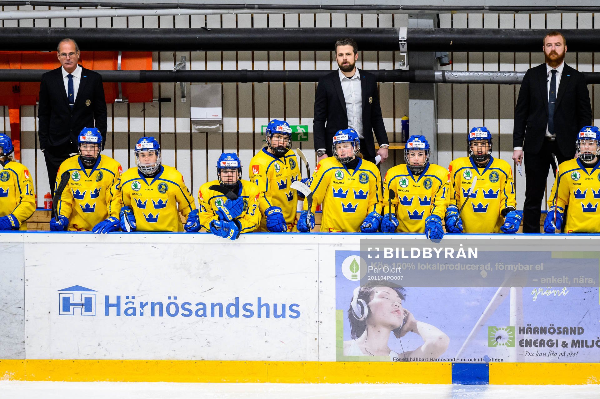Head coach Ulf Lundberg of Sweden