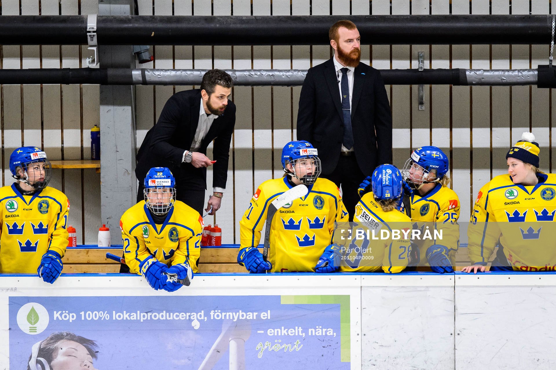 Head coach Ulf Lundberg of Sweden
