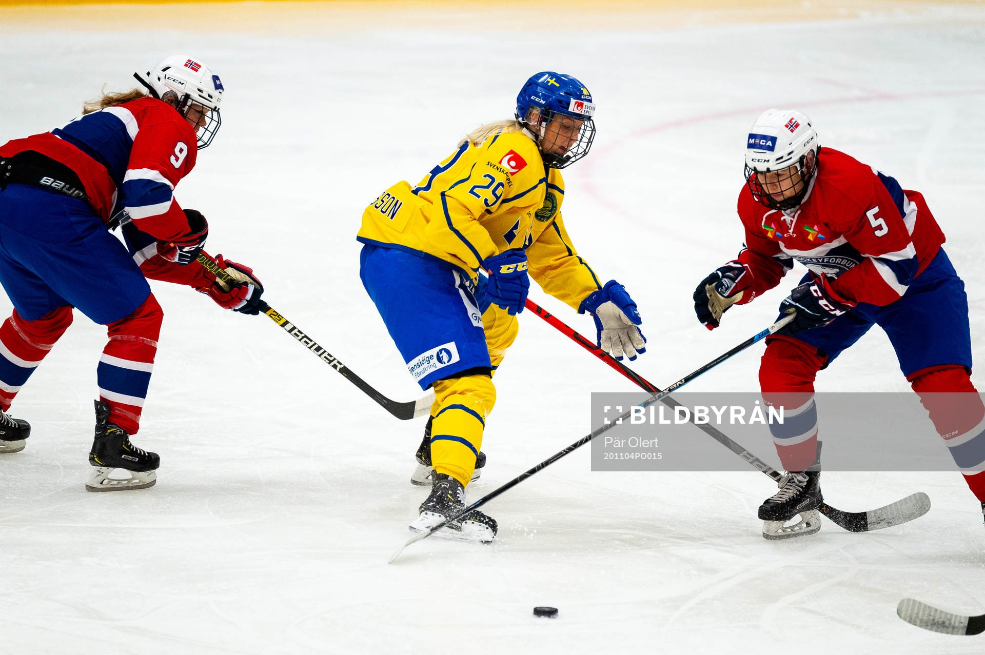 Olivia Carlsson of Sweden