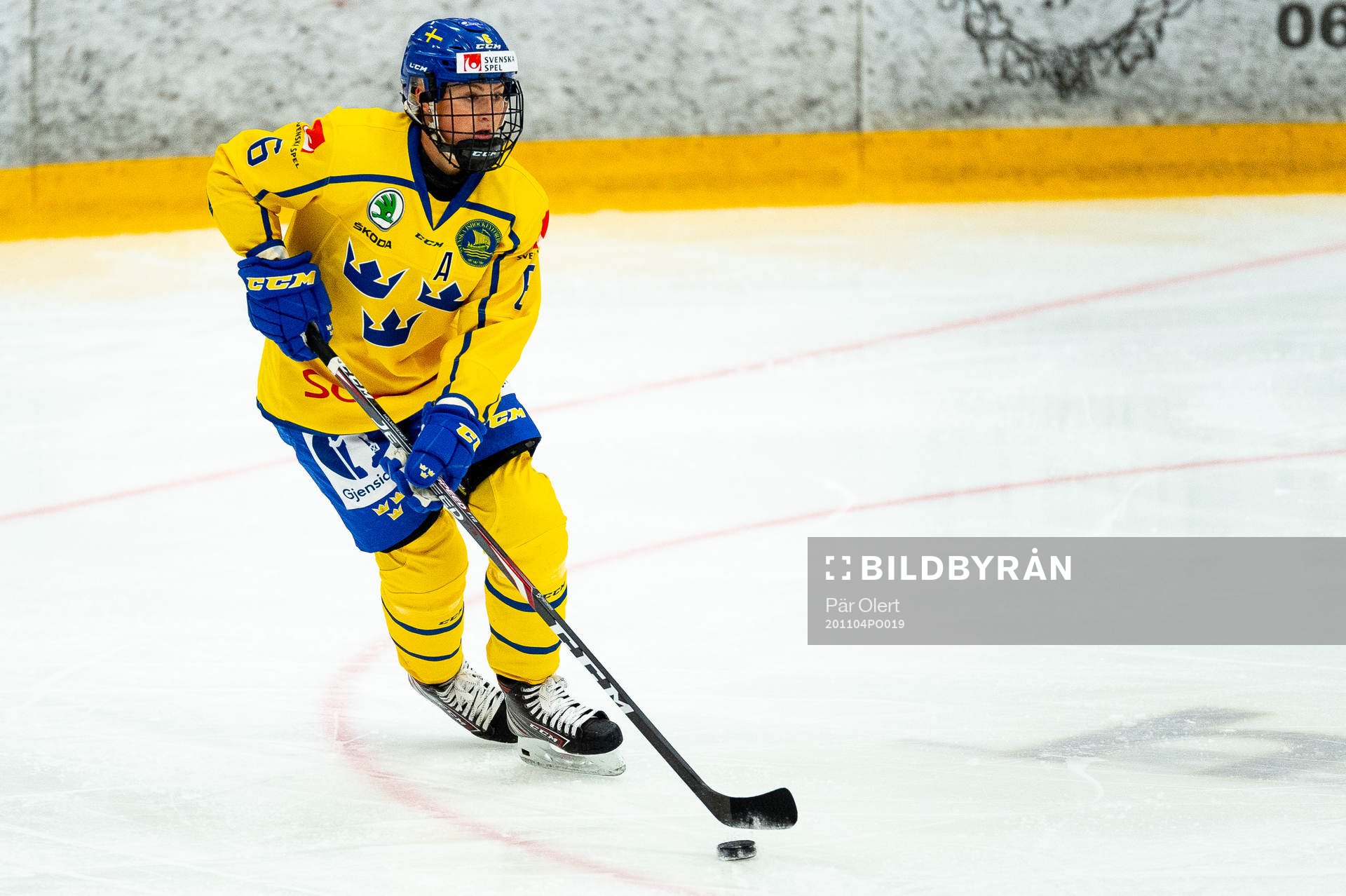 Josefine Holmgren of Sweden