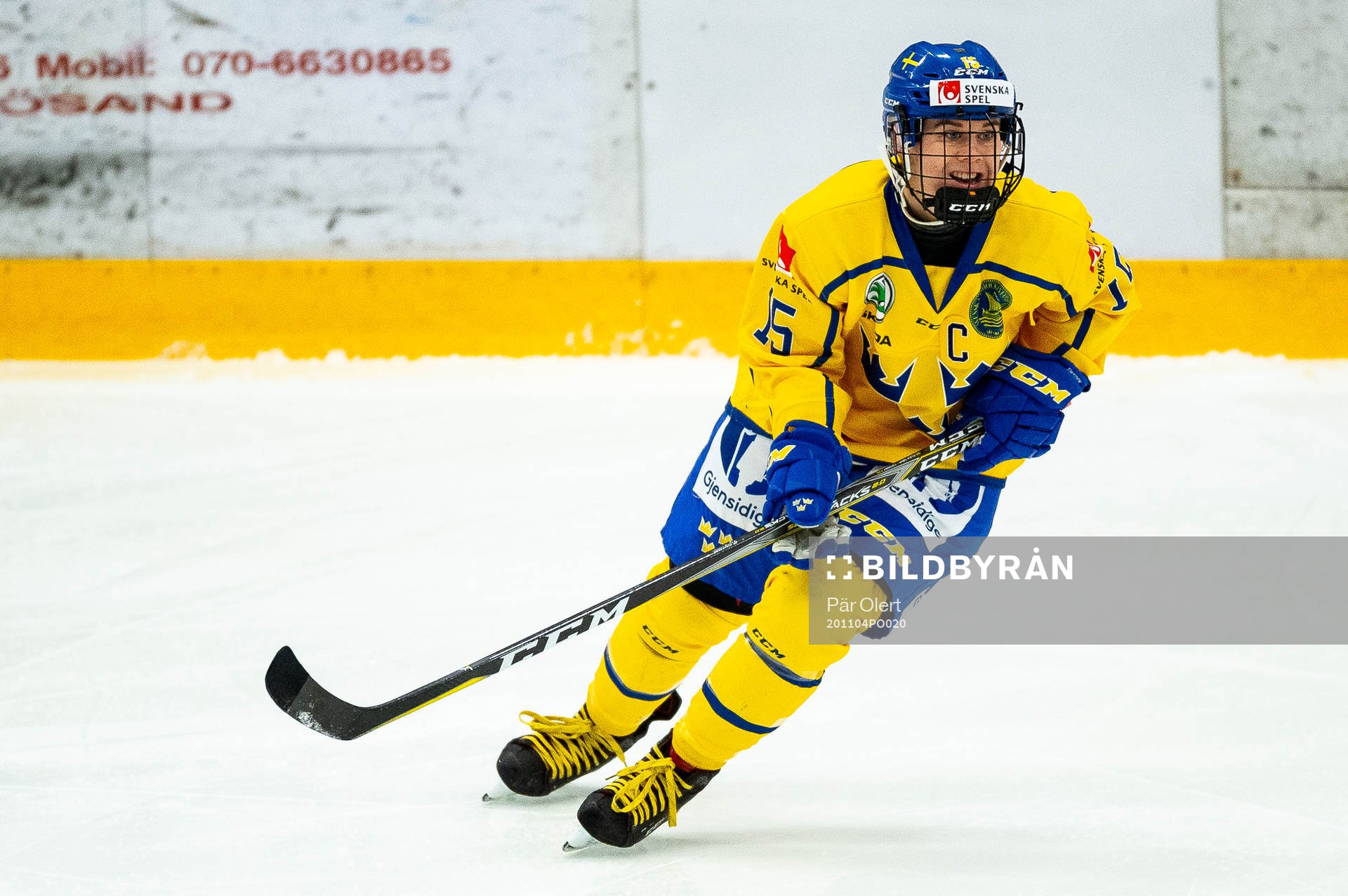 Lisa Johansson of Sweden