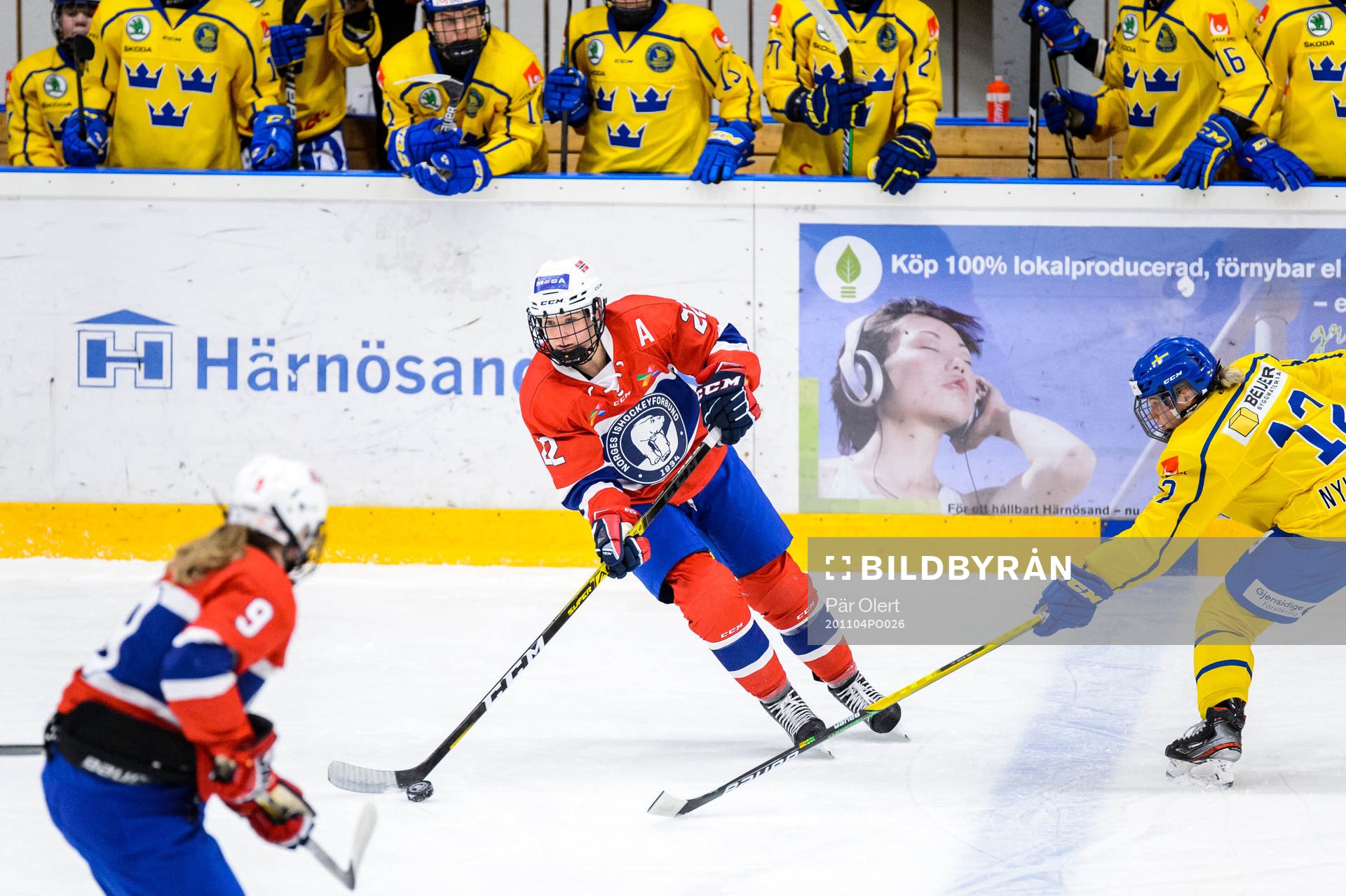 Andrea Dalen of Norway