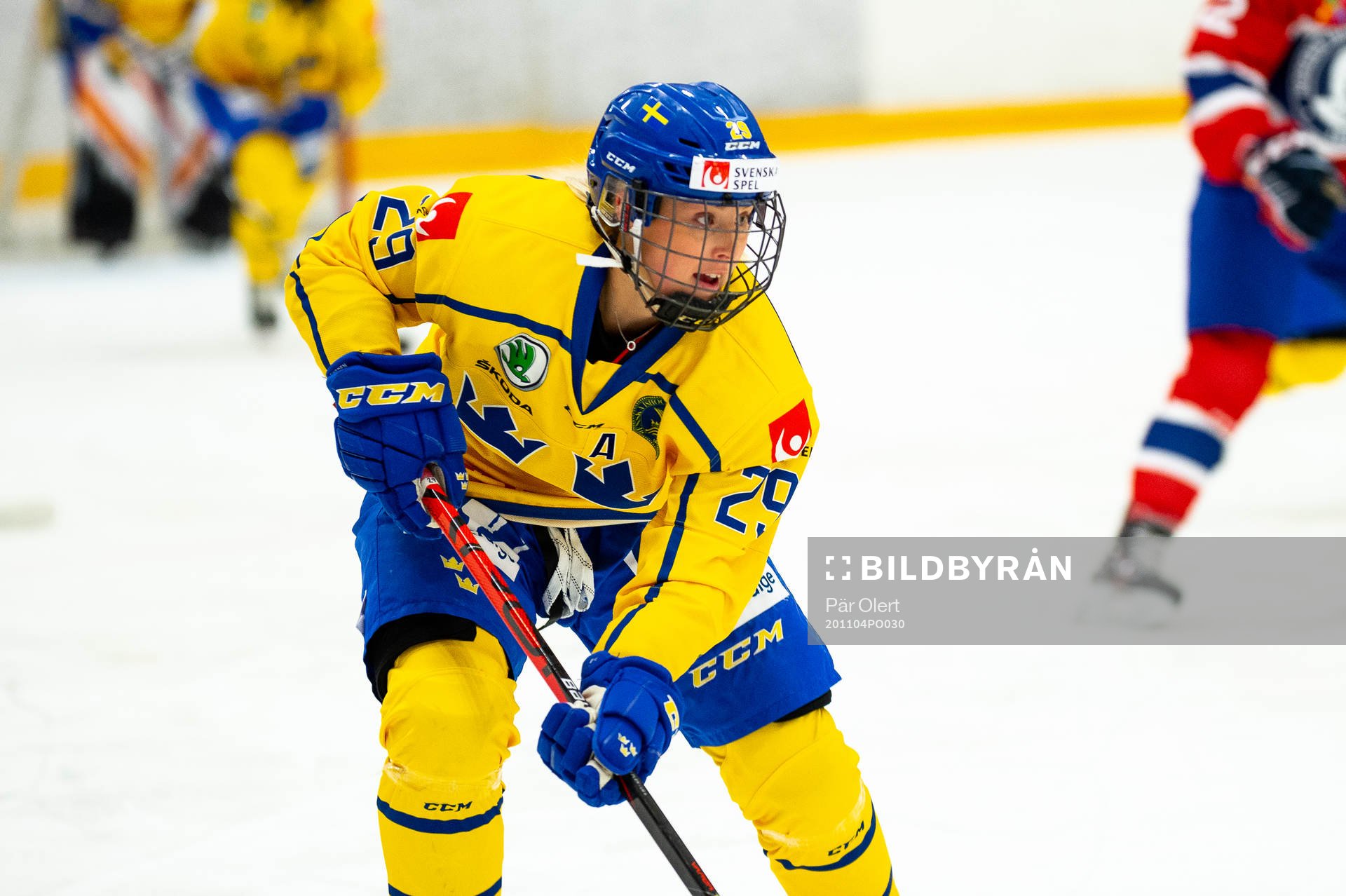 Olivia Carlsson of Sweden