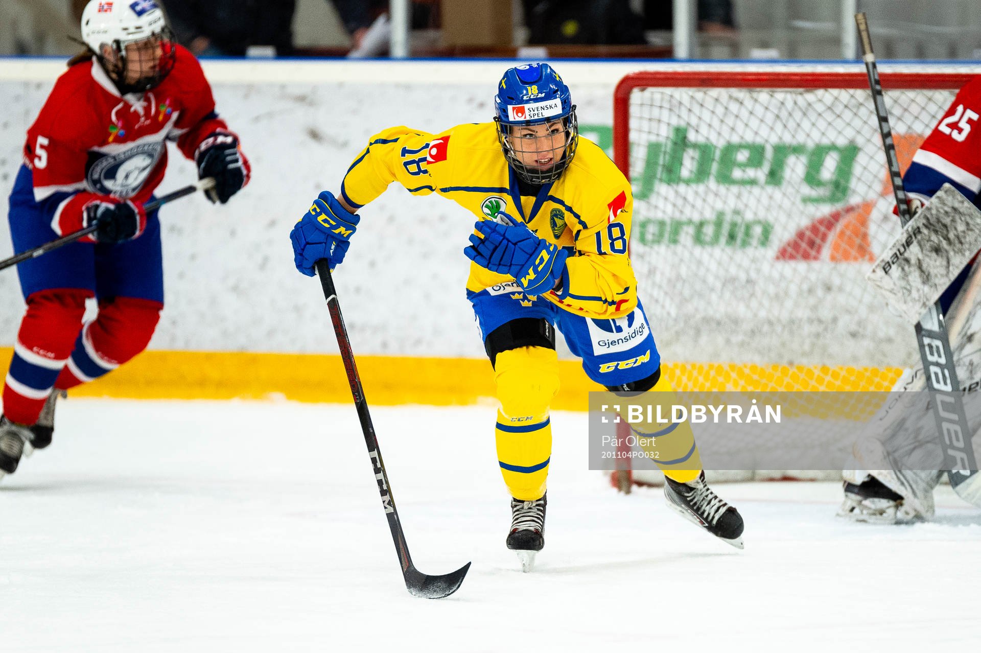Moa Wernblom of Sweden