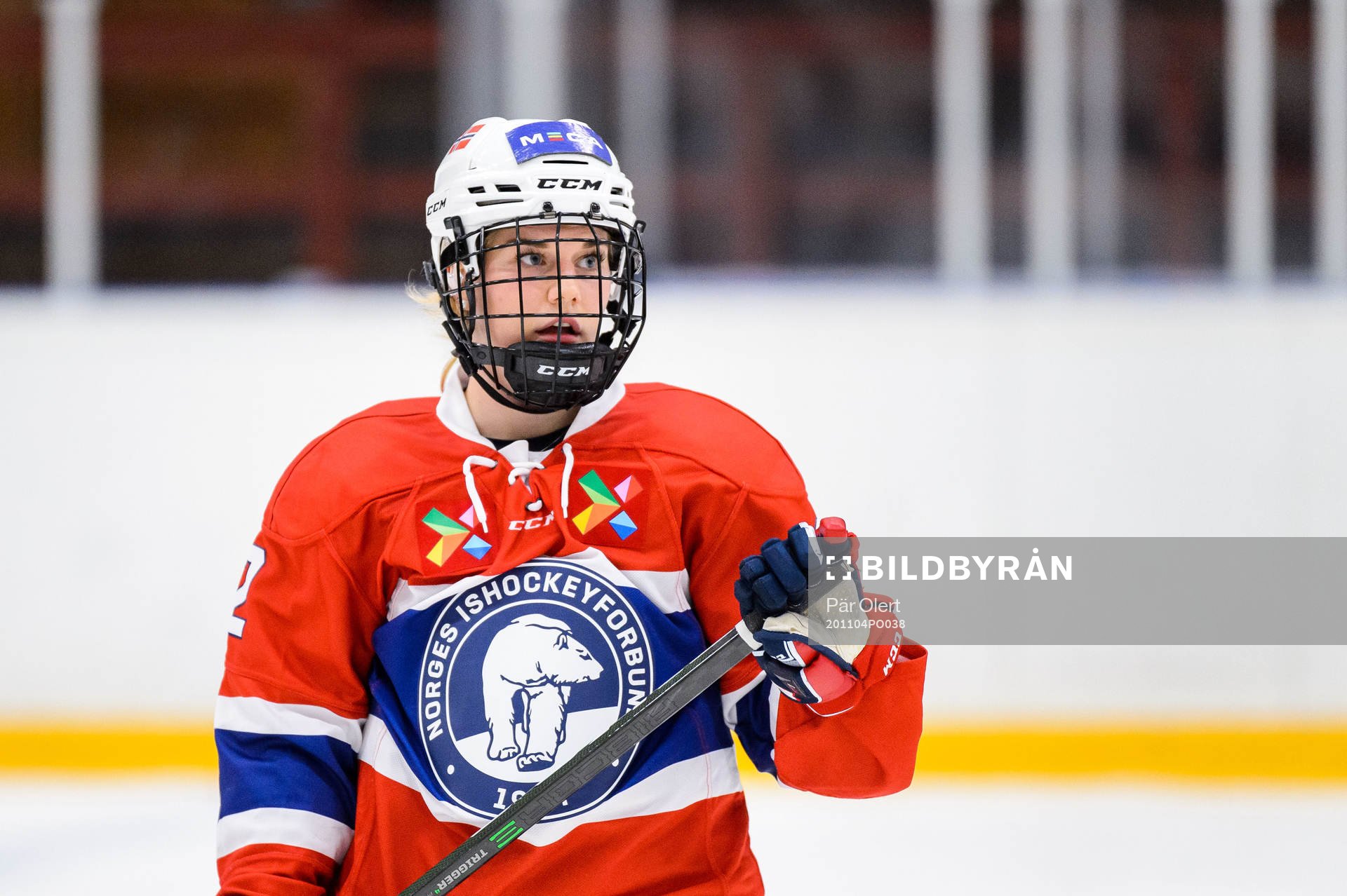 Lene Tendenes of Norway