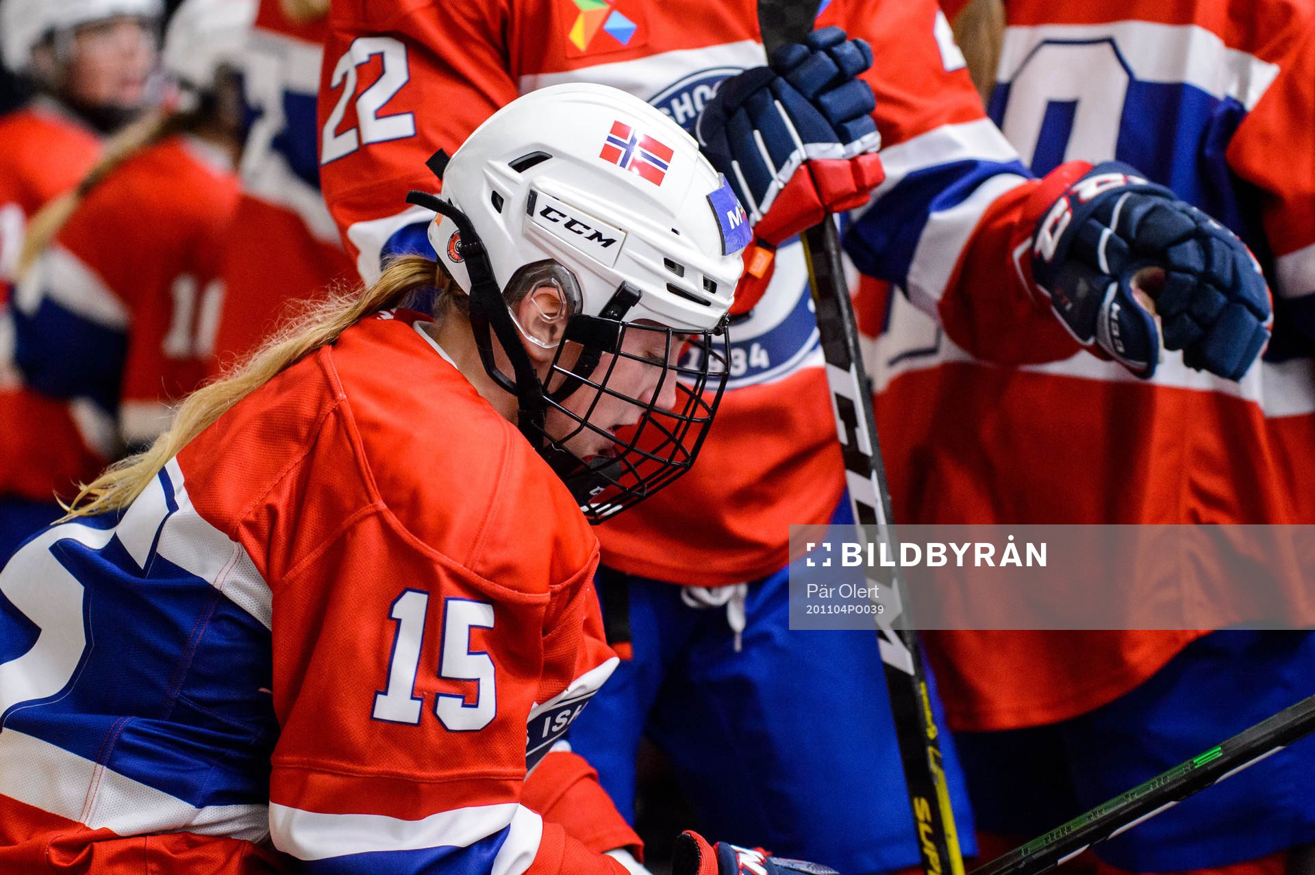Emilie Johansen Kruse of Norway