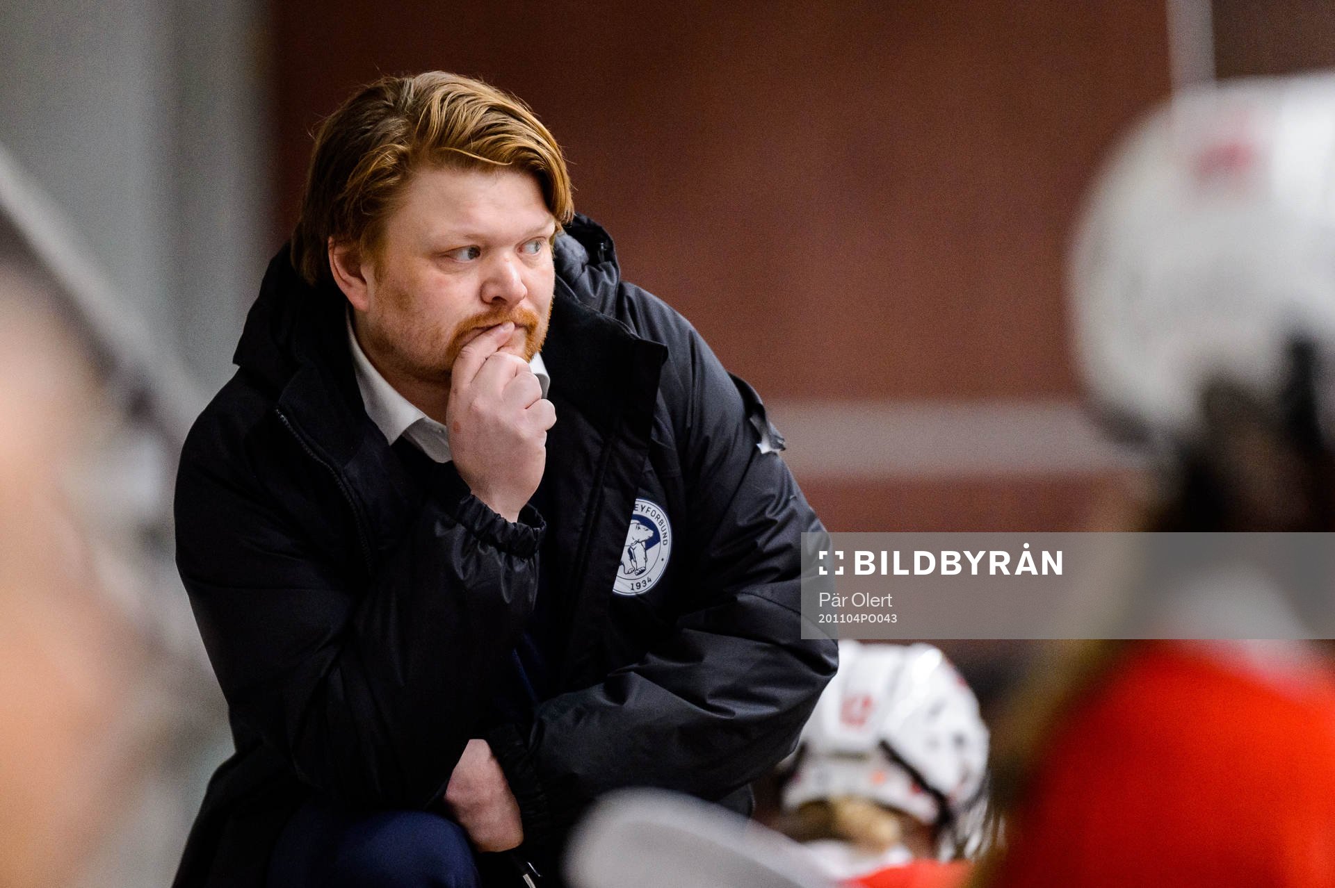 Head coach Thomas Pettersen of Norway