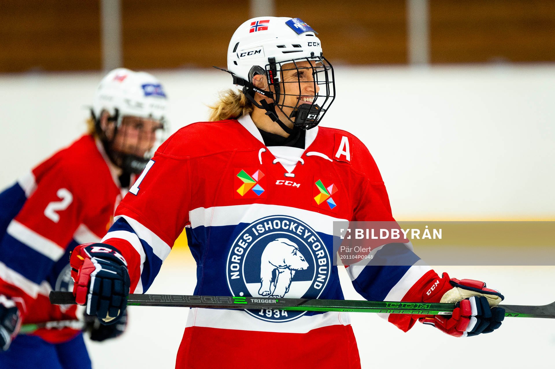 Andrea Dalen of Norway