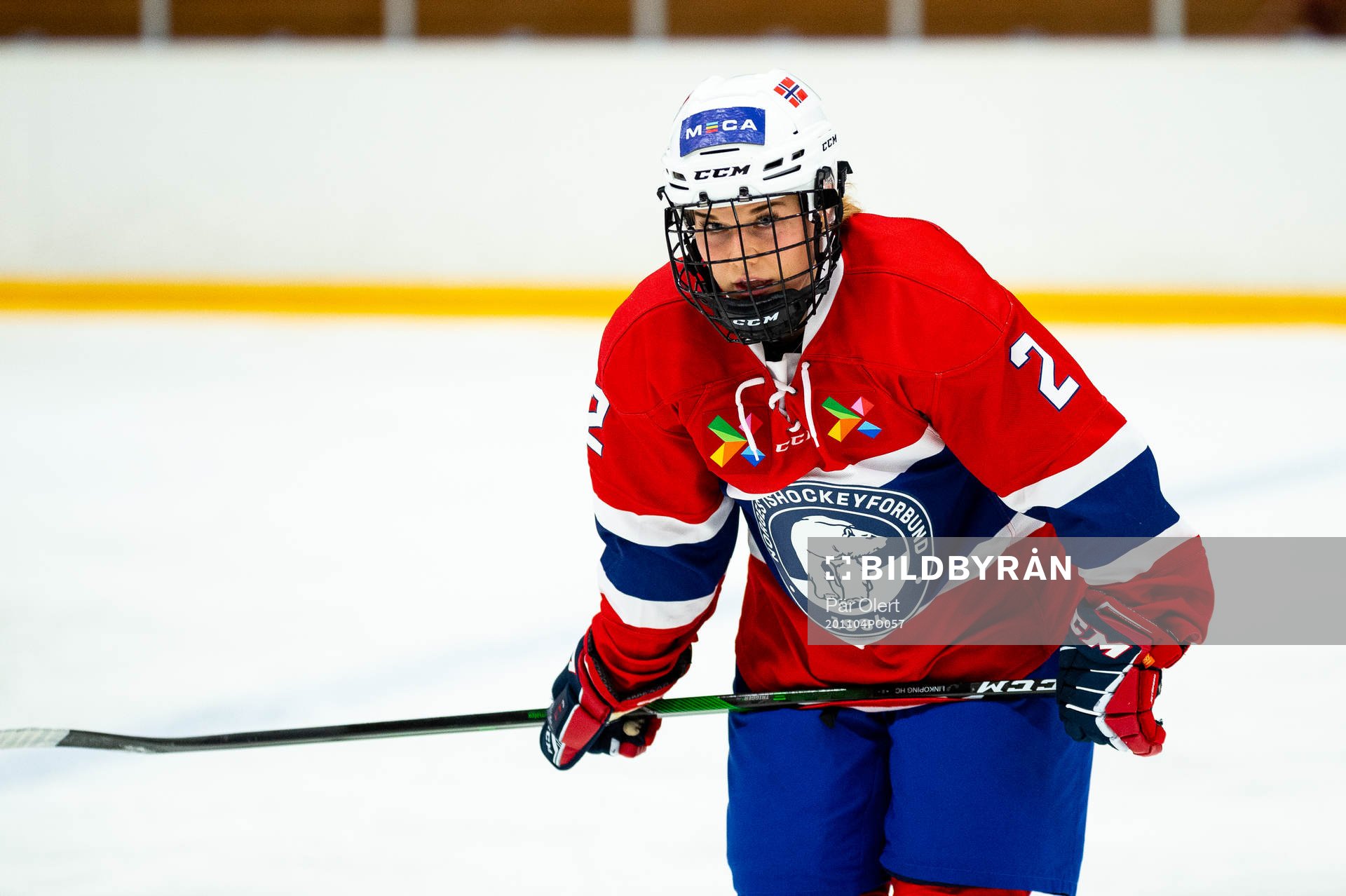 Lene Tendenes of Norway