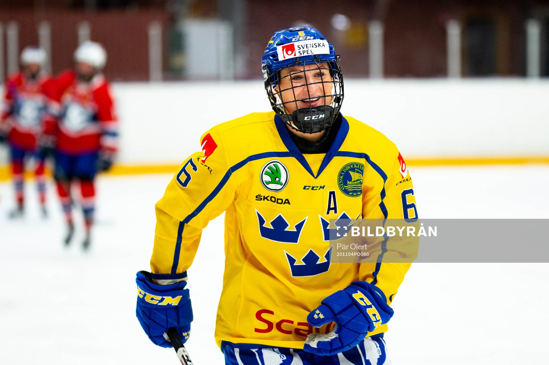 Josefine Holmgren of Sweden