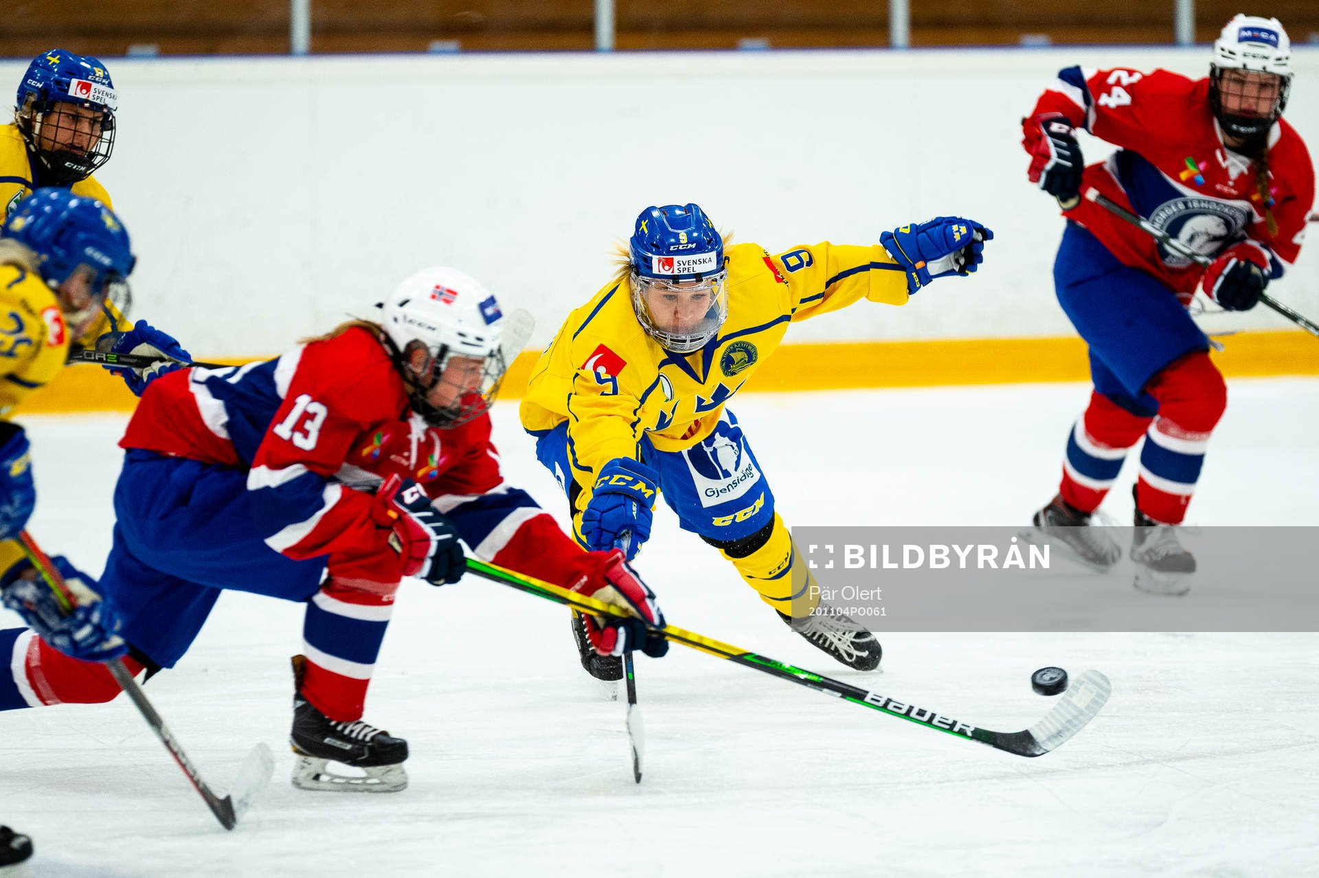 Ebba Berglund of Sweden