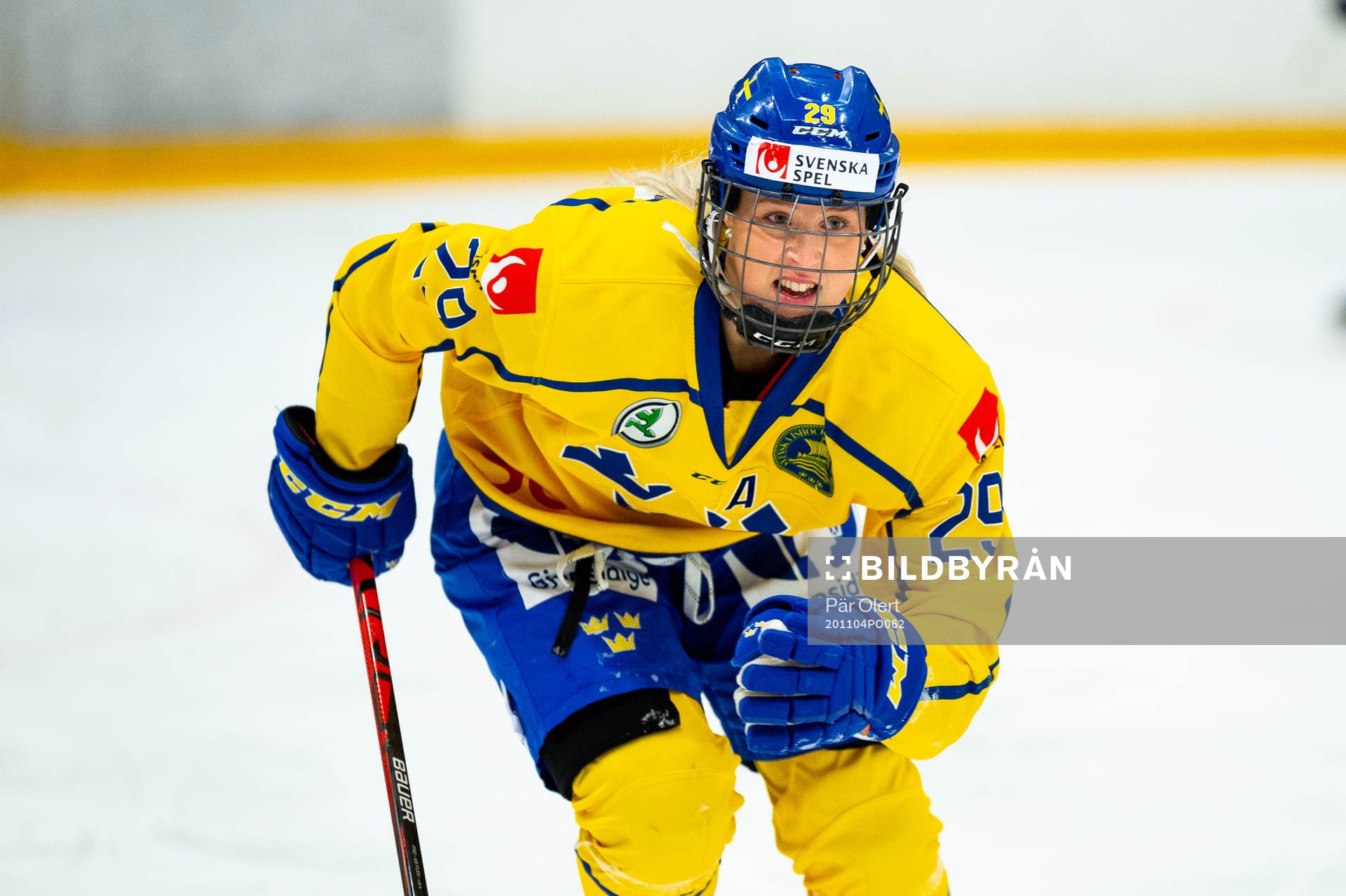 Olivia Carlsson of Sweden