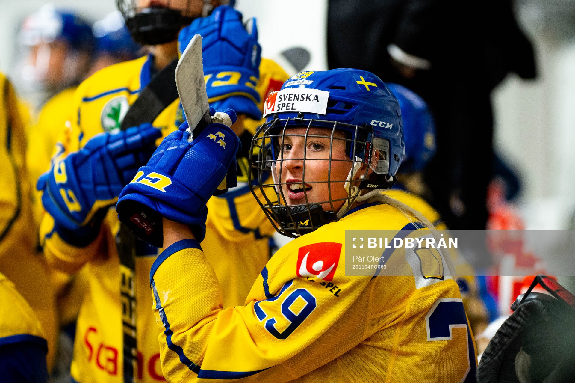Olivia Carlsson of Sweden
