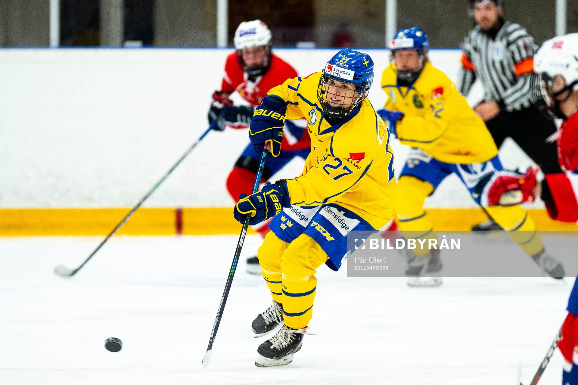 Emma Nordin of Sweden