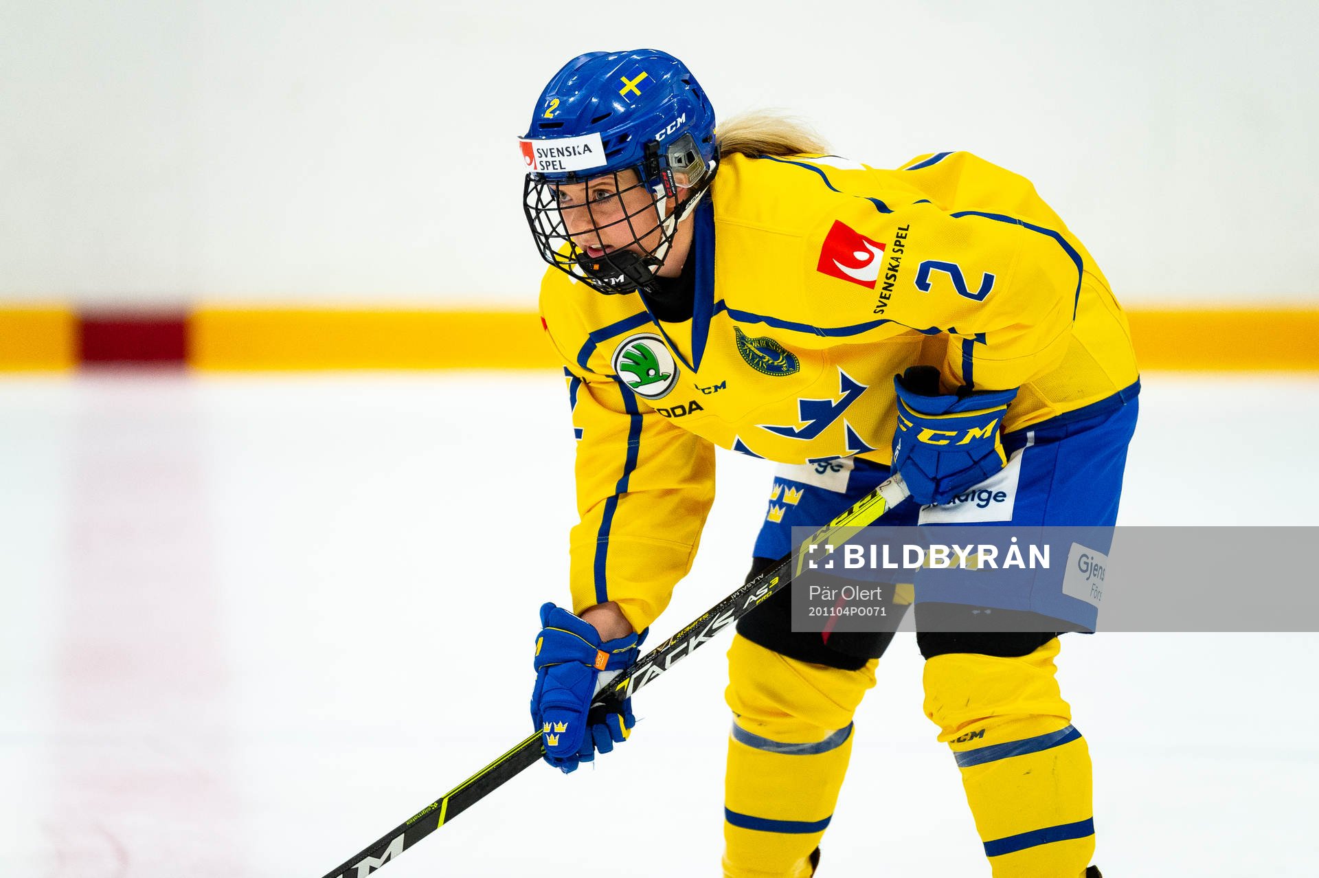 Emmy Alasalmi of Sweden