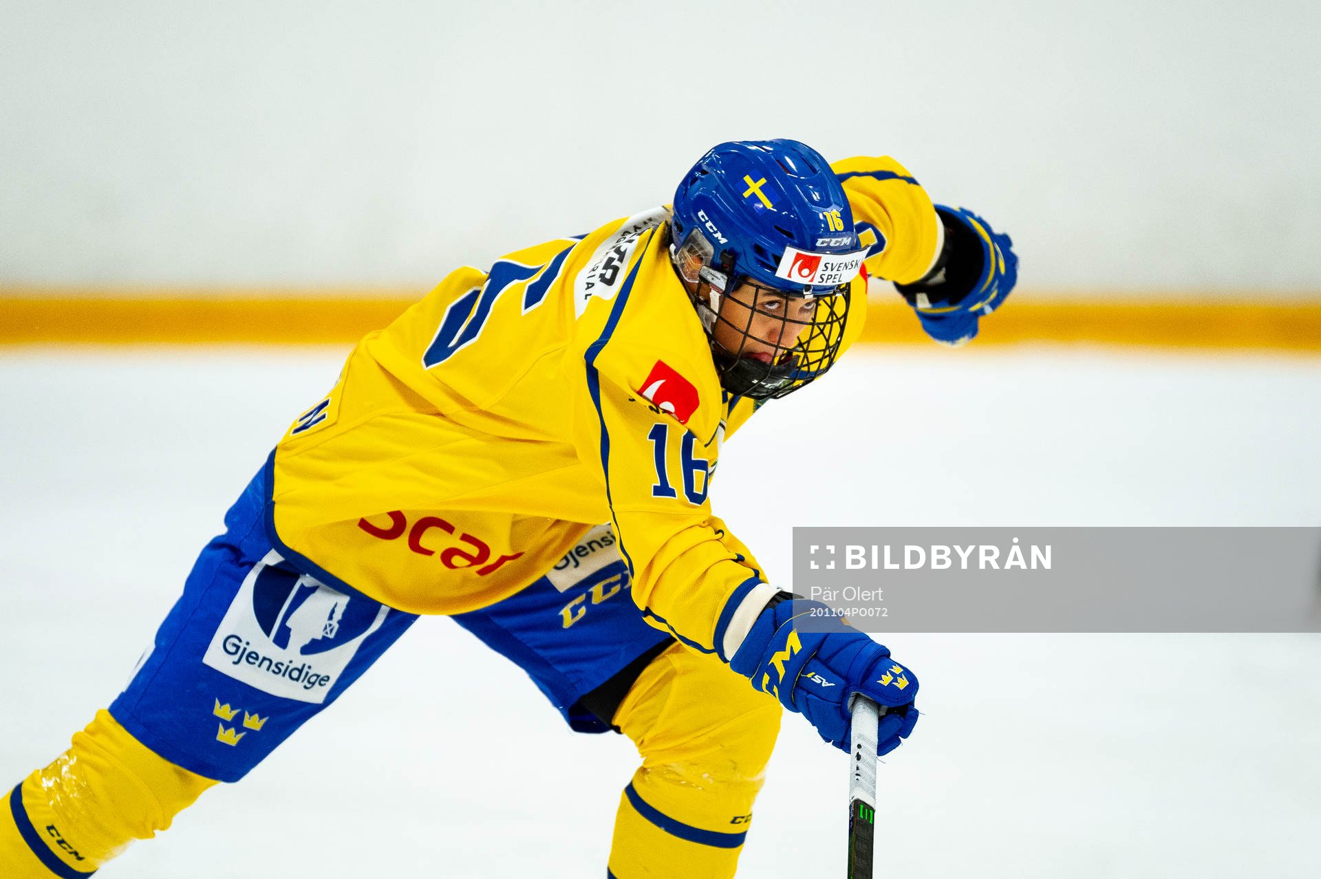 Linnea Johansson of Sweden
