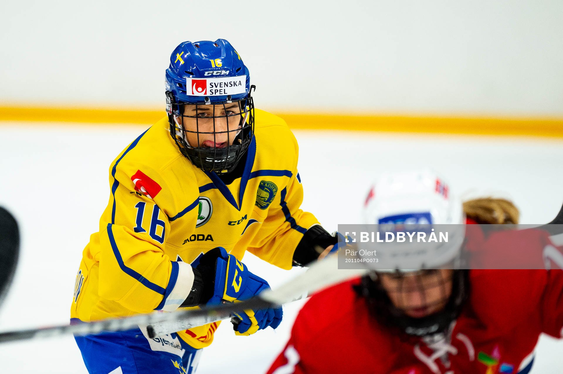 Linnea Johansson of Sweden