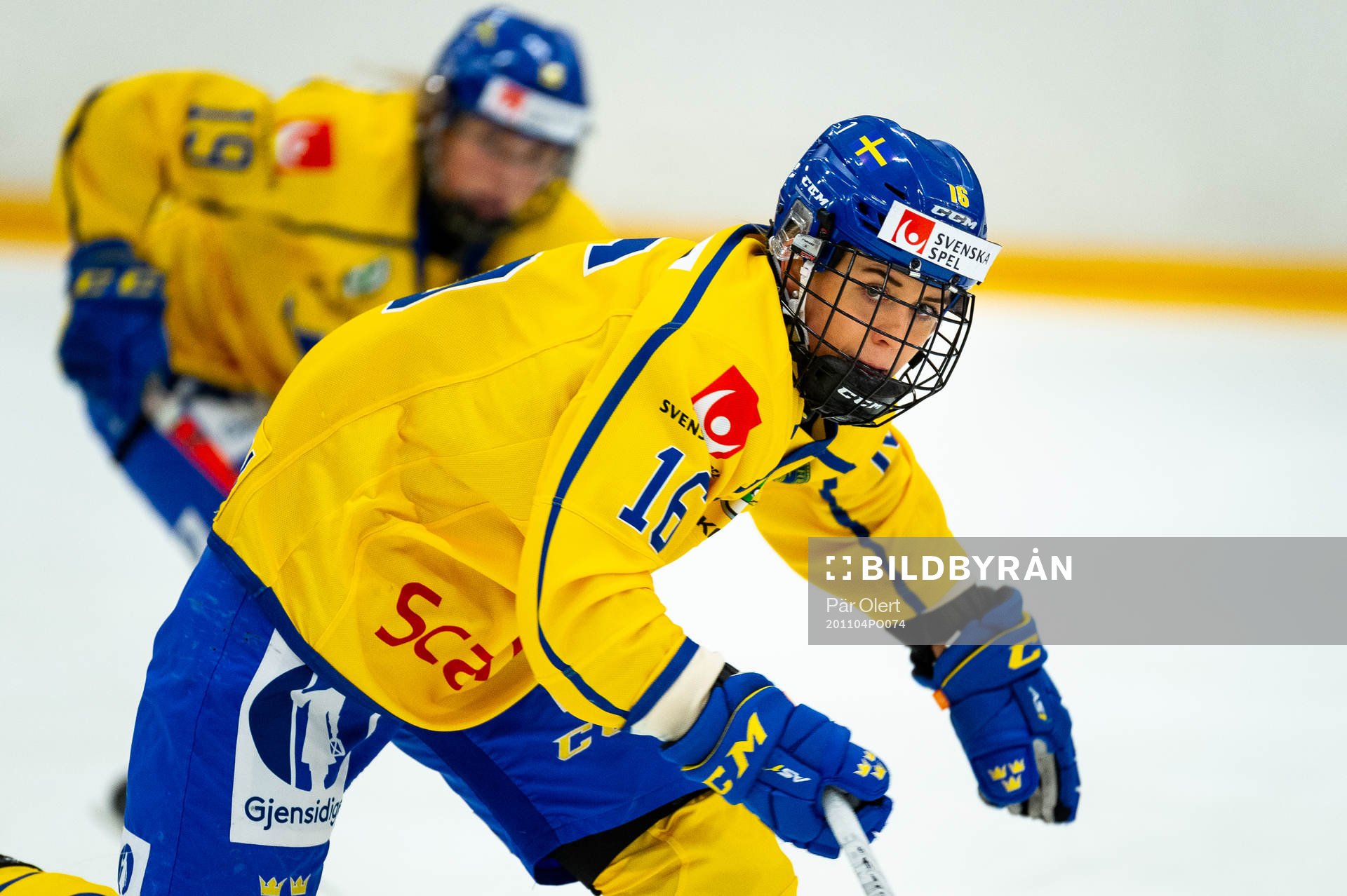 Linnea Johansson of Sweden