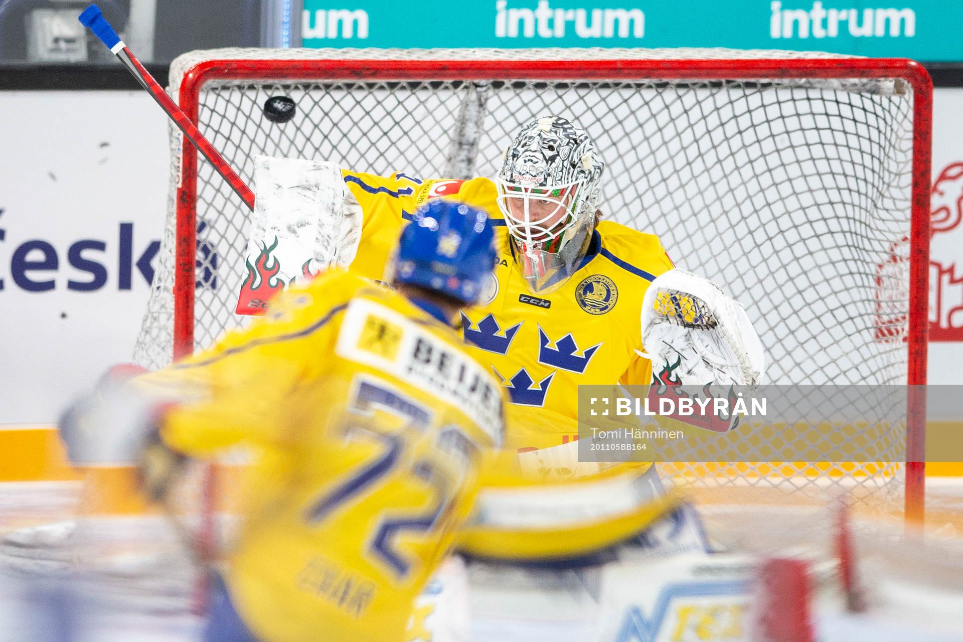 Niklas Rubin #41, SWE, Daniel Zaar #72, SWE