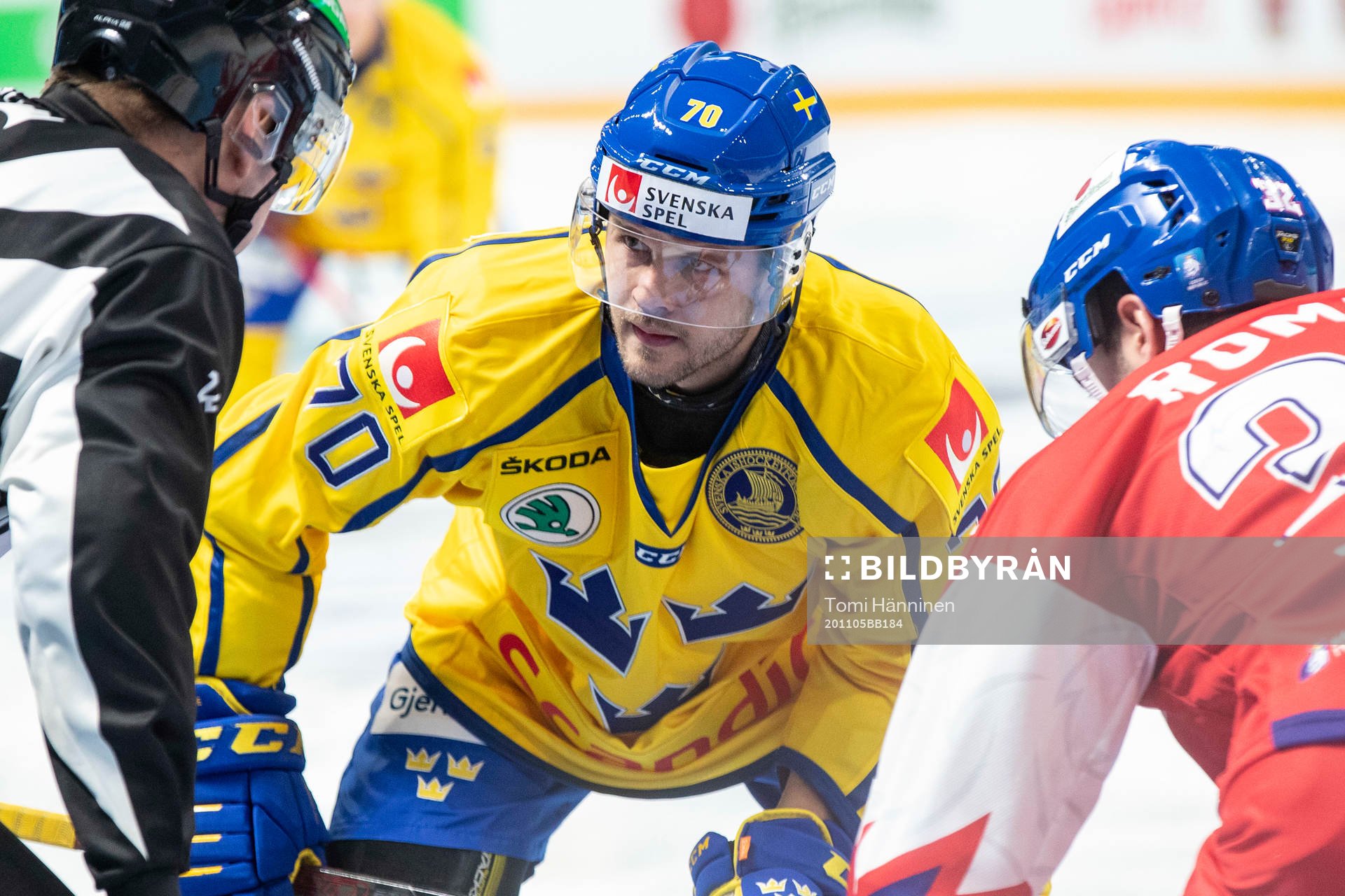 Jacob Nilsson #70, SWE, Ondrej Roman #32, CZE