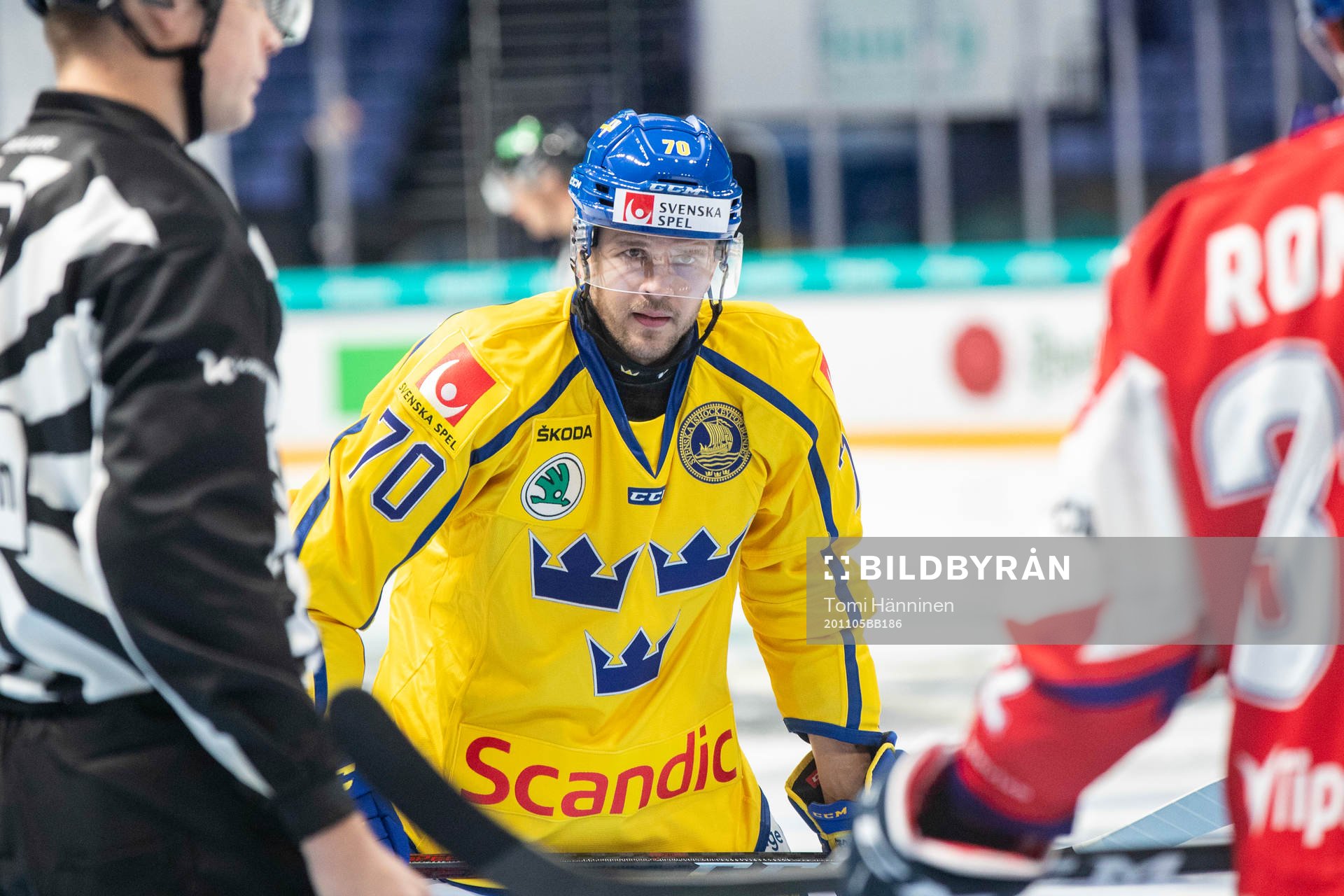 Jacob Nilsson #70, SWE, Ondrej Roman #32, CZE