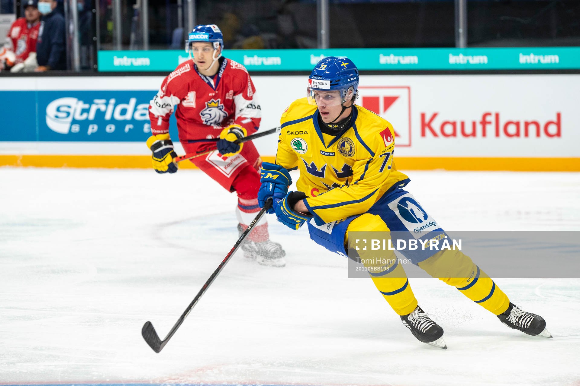 Adam Ollas Mattsson #73, SWE