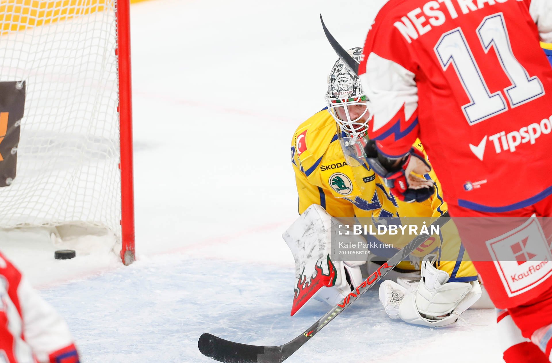 Niklas Rubin #41, SWE (2-0 goal)