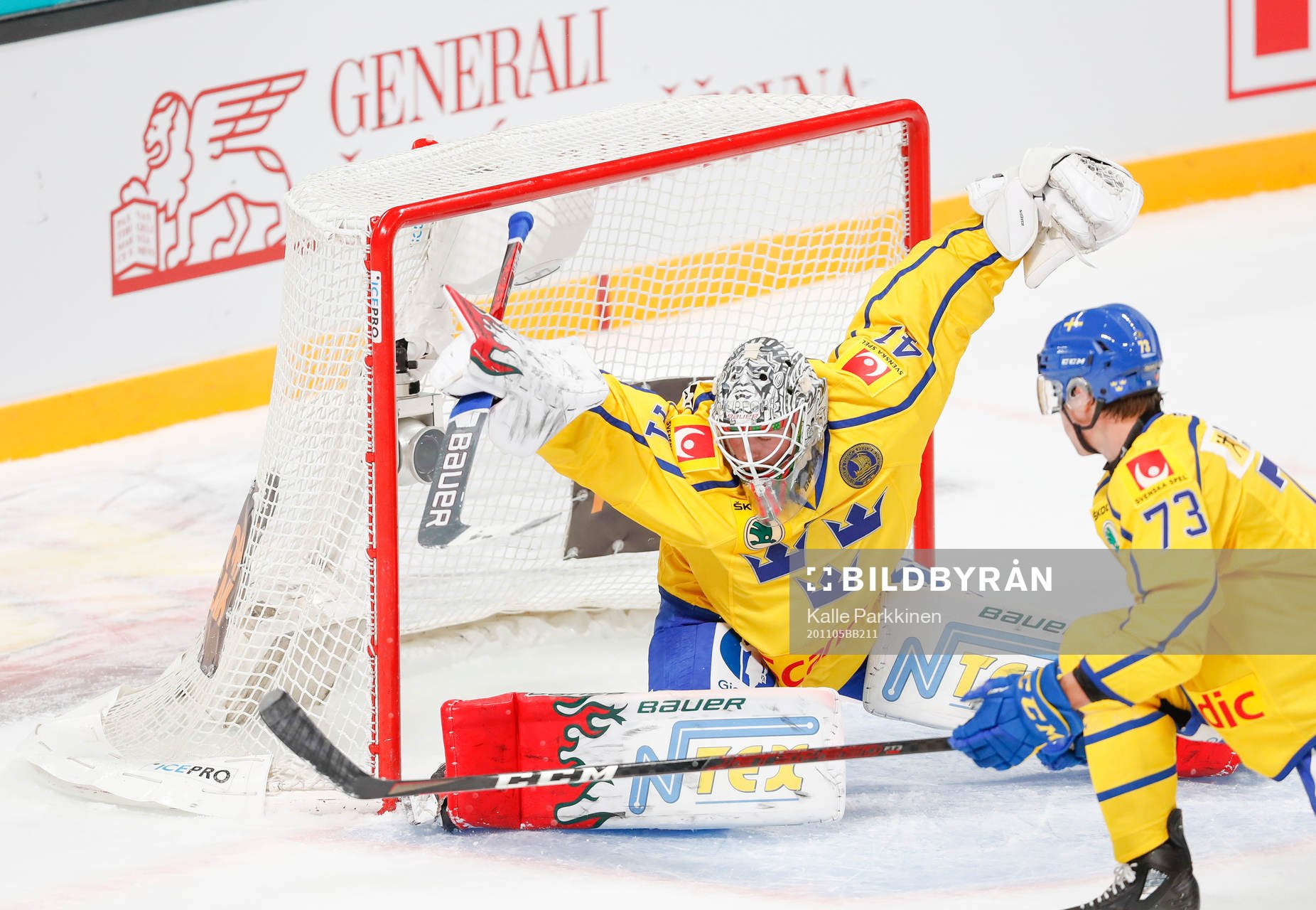 Niklas Rubin #41, SWE